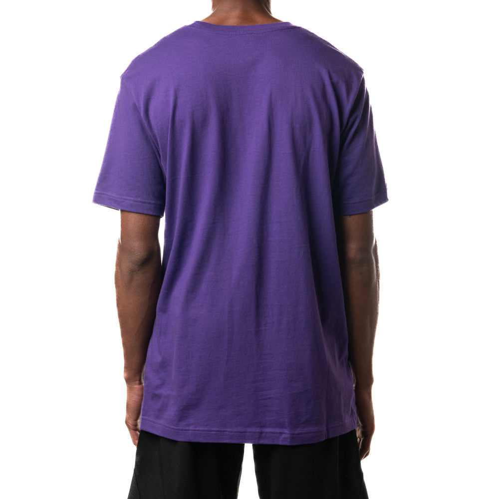 Los Angeles Lakers New Era NBA 24 City Edition T-Shirt - Purple