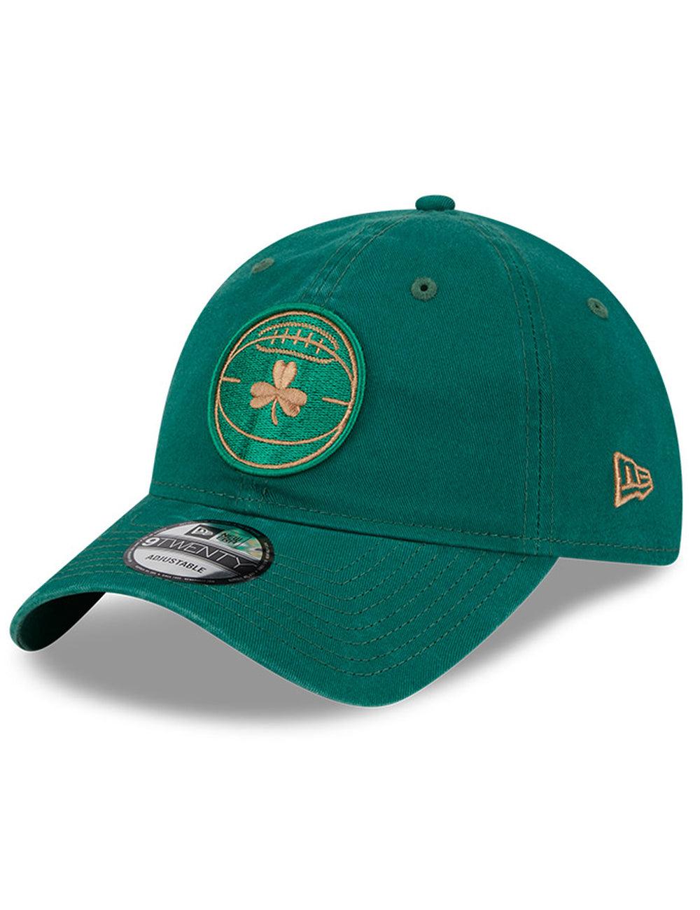 Boston Celtics New Era NBA 24 City Edition ALT 9TWENTY Strapback Hat