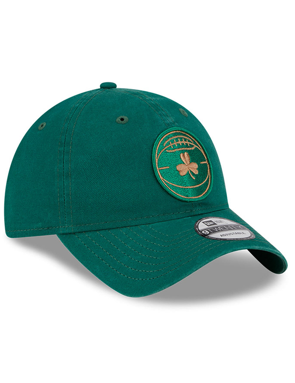 Boston Celtics New Era NBA 24 City Edition ALT 9TWENTY Strapback Hat