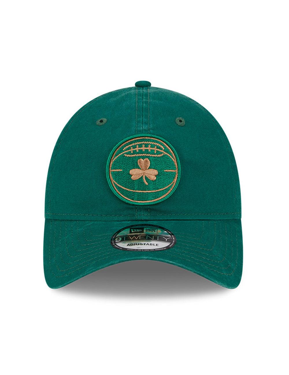 Boston Celtics New Era NBA 24 City Edition ALT 9TWENTY Strapback Hat