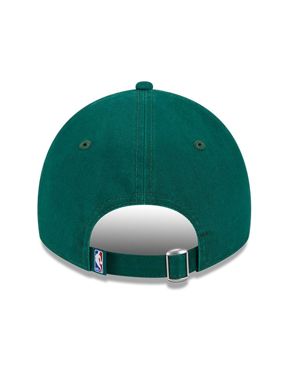 Boston Celtics New Era NBA 24 City Edition ALT 9TWENTY Strapback Hat