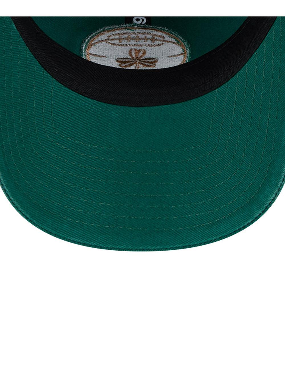 Boston Celtics New Era NBA 24 City Edition ALT 9TWENTY Strapback Hat