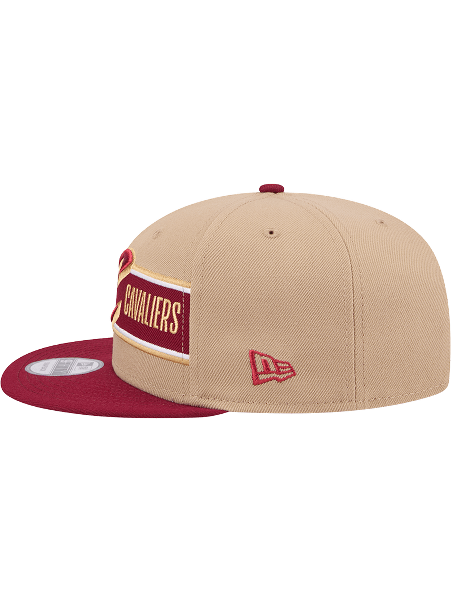 Cleveland Cavaliers New Era NBA 24 Draft 9FIFTY Snapback Hat - Tan