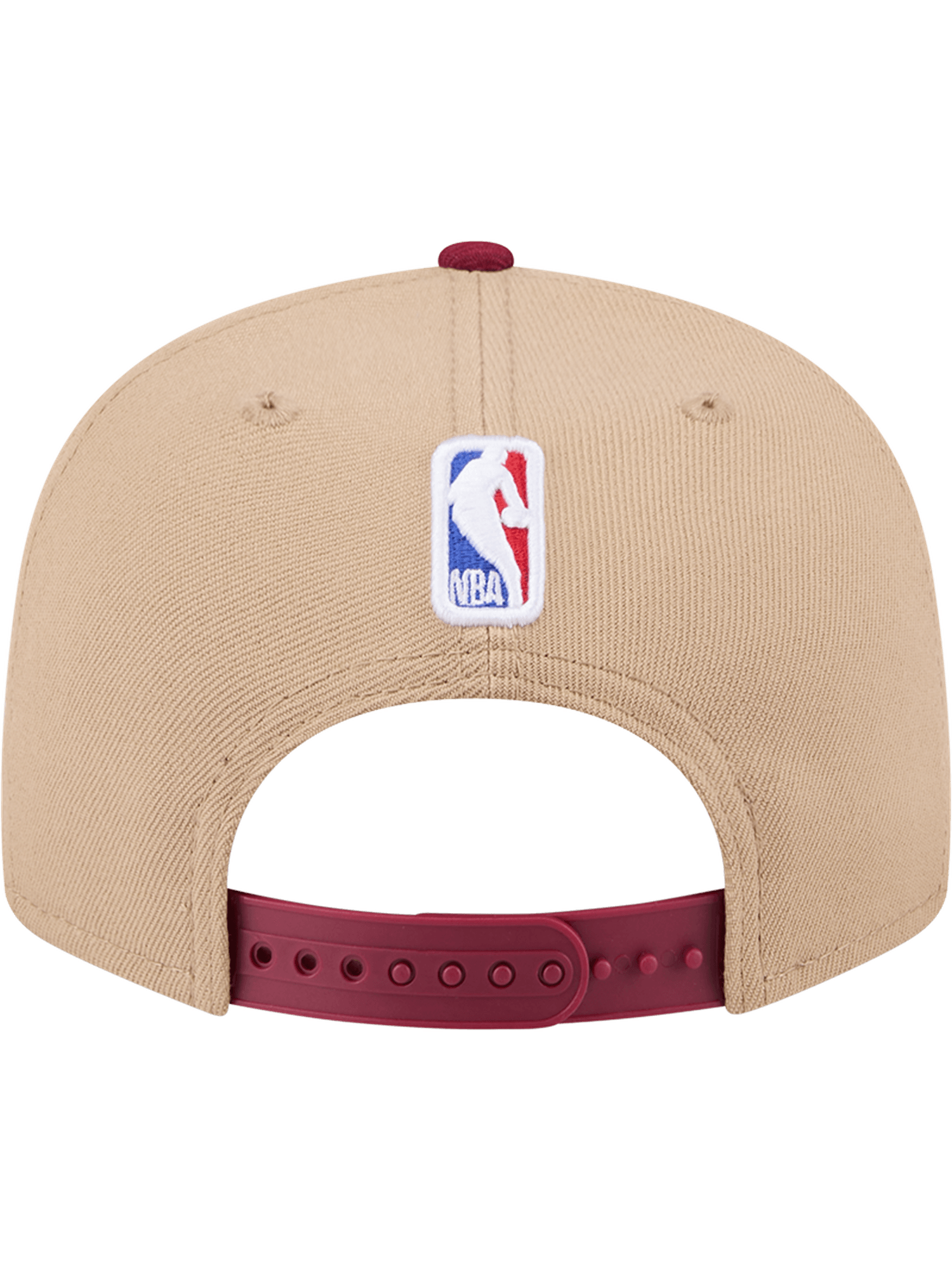 Cleveland Cavaliers New Era NBA 24 Draft 9FIFTY Snapback Hat - Tan