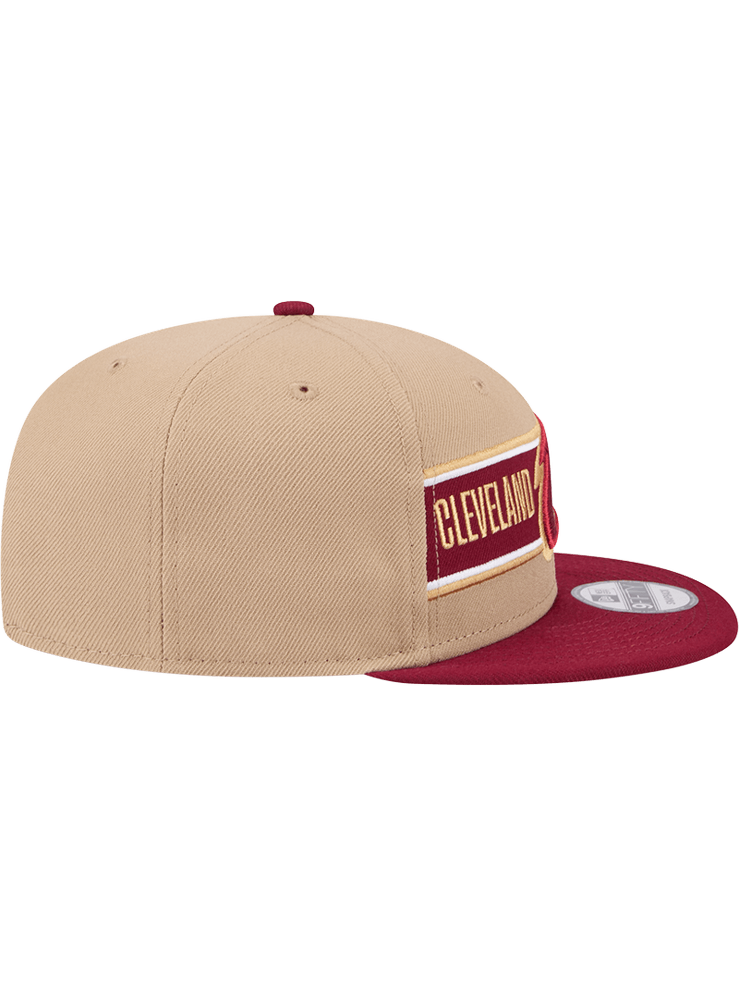 Cleveland Cavaliers New Era NBA 24 Draft 9FIFTY Snapback Hat - Tan