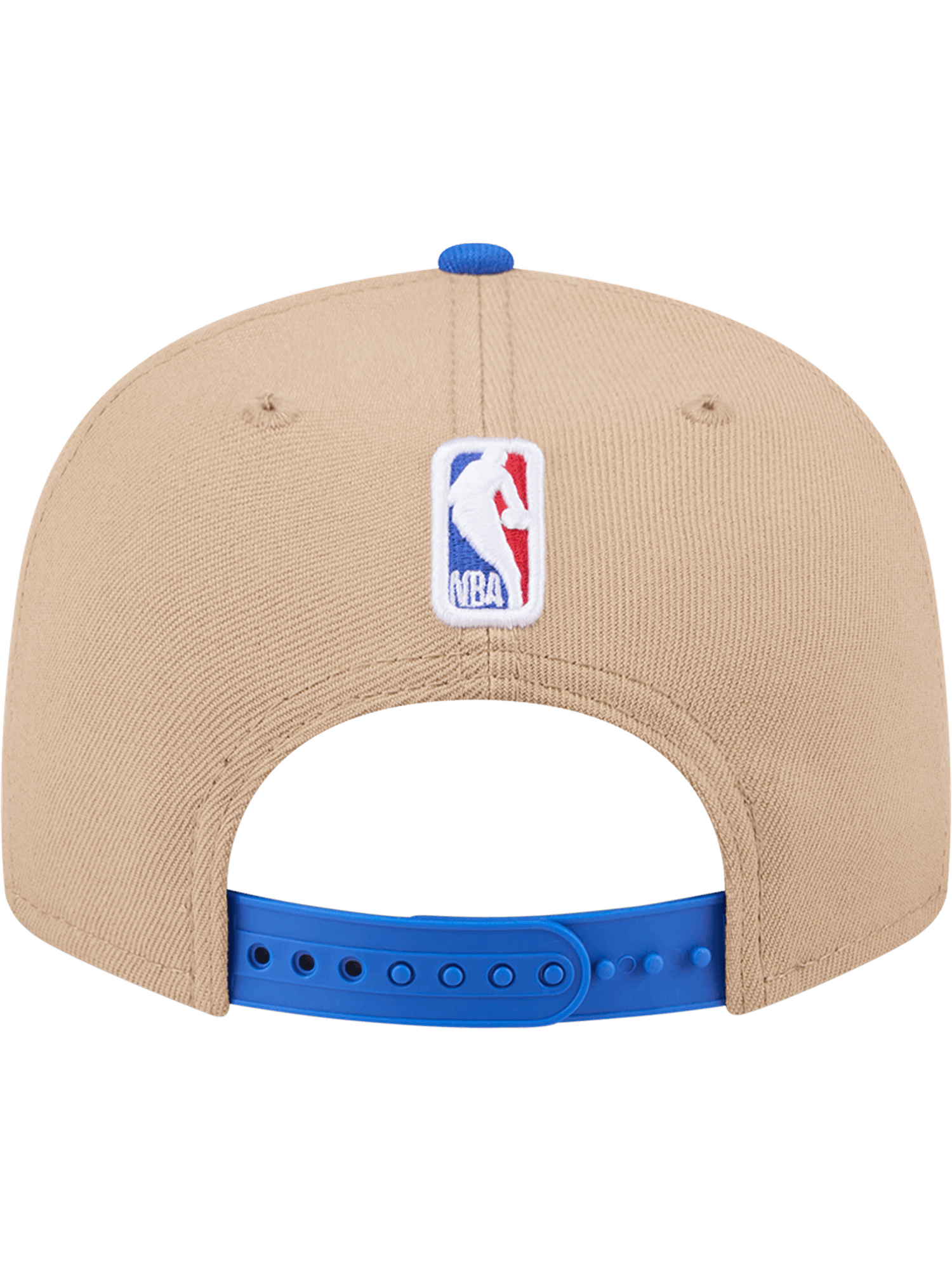 Dallas Mavericks New Era NBA 24 Draft 9FIFTY Snapback Hat - Tan