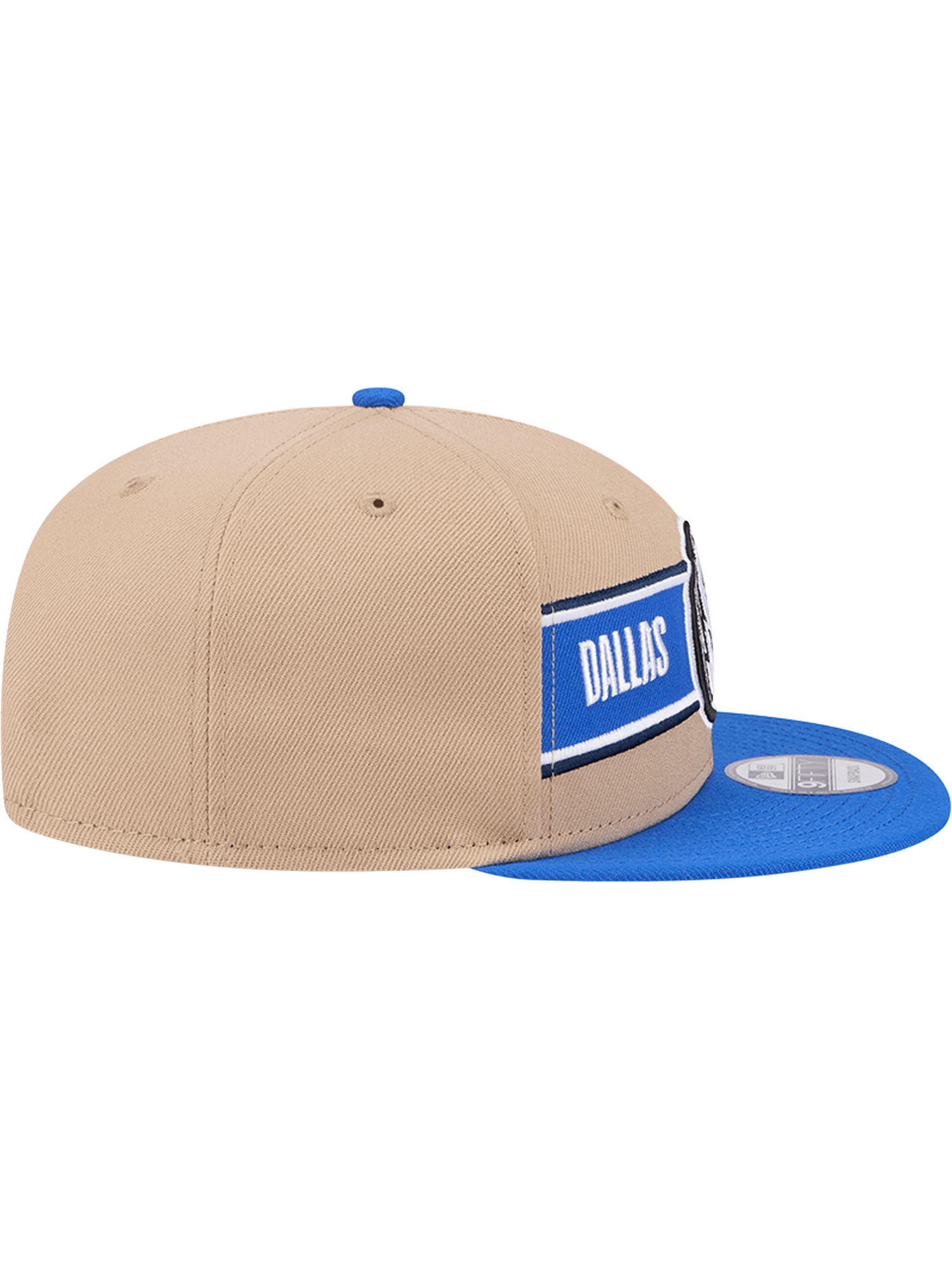 Dallas Mavericks New Era NBA 24 Draft 9FIFTY Snapback Hat - Tan