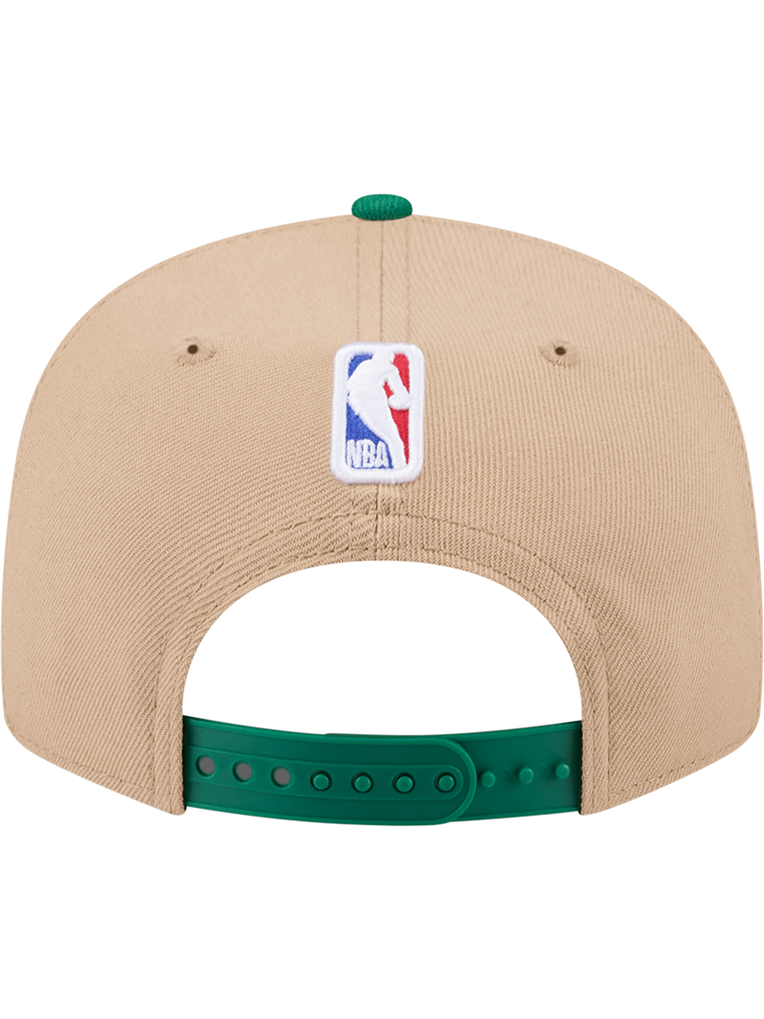 Youths Boston Celtics New Era NBA 24 Draft 9FIFTY Snapback Hat - Tan