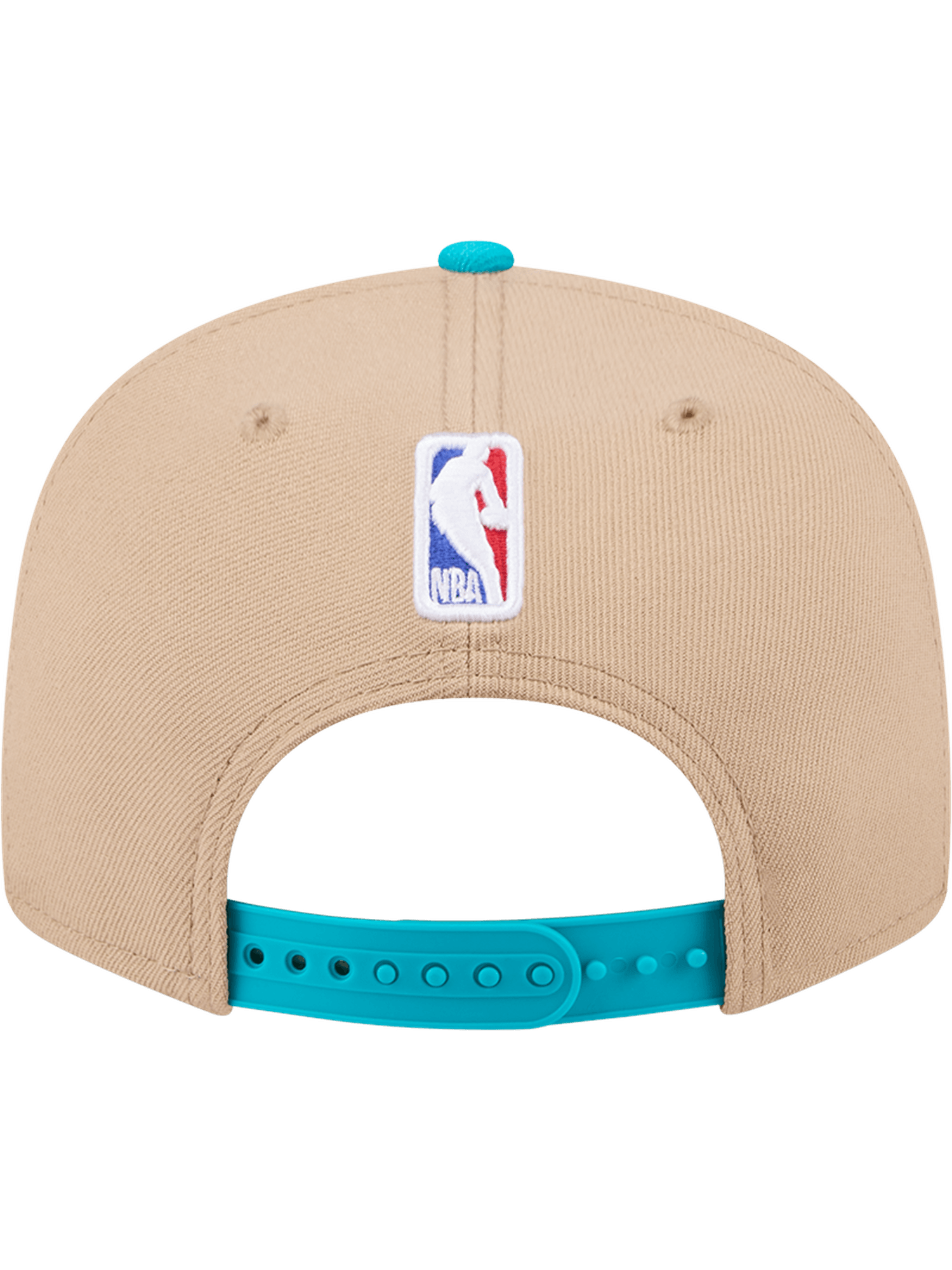 Charlotte Hornets New Era NBA 24 Draft 9FIFTY Snapback Hat - Tan