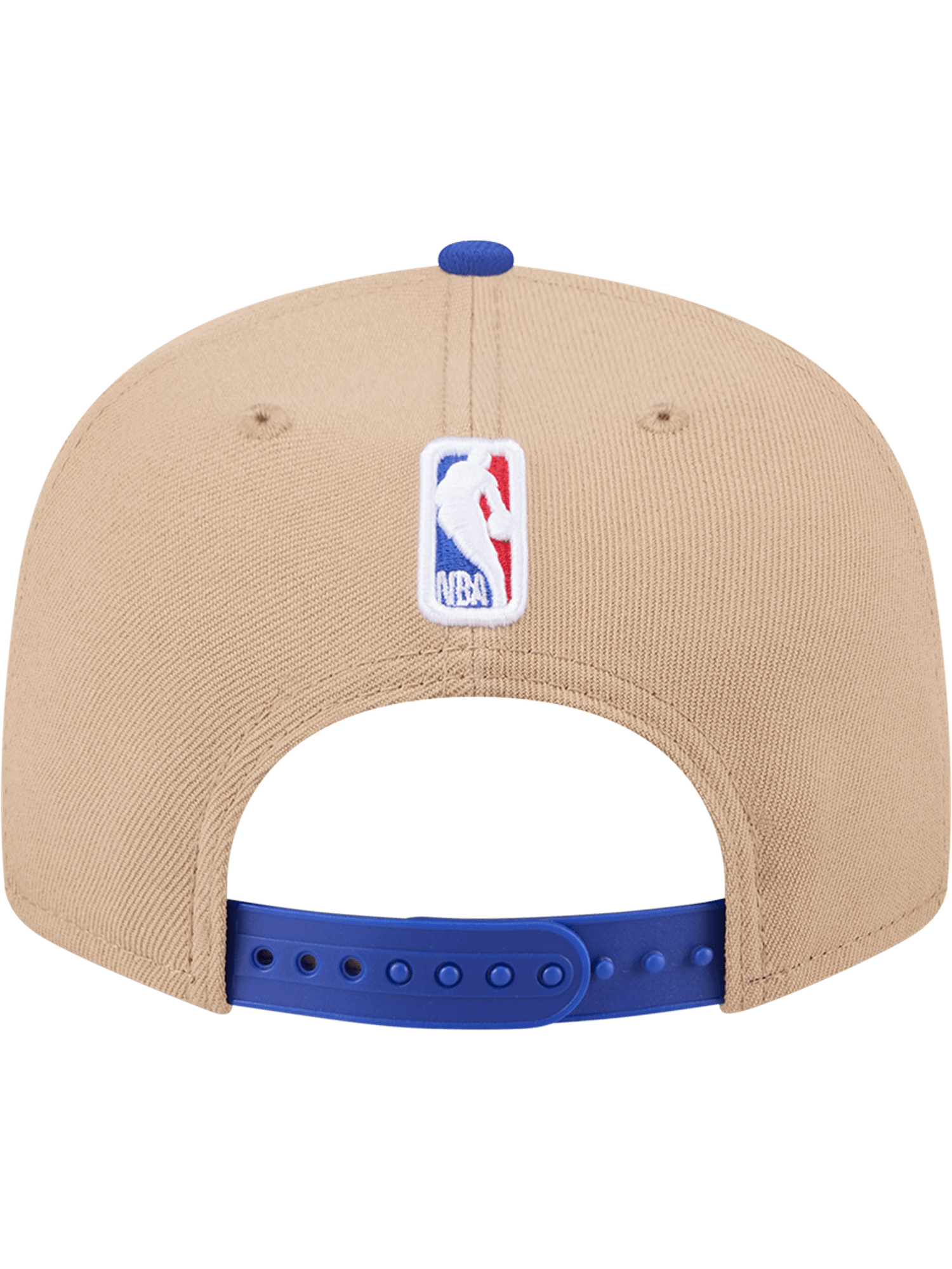 Golden State Warriors New Era NBA 24 Draft 9FIFTY Snapback Hat - Tan