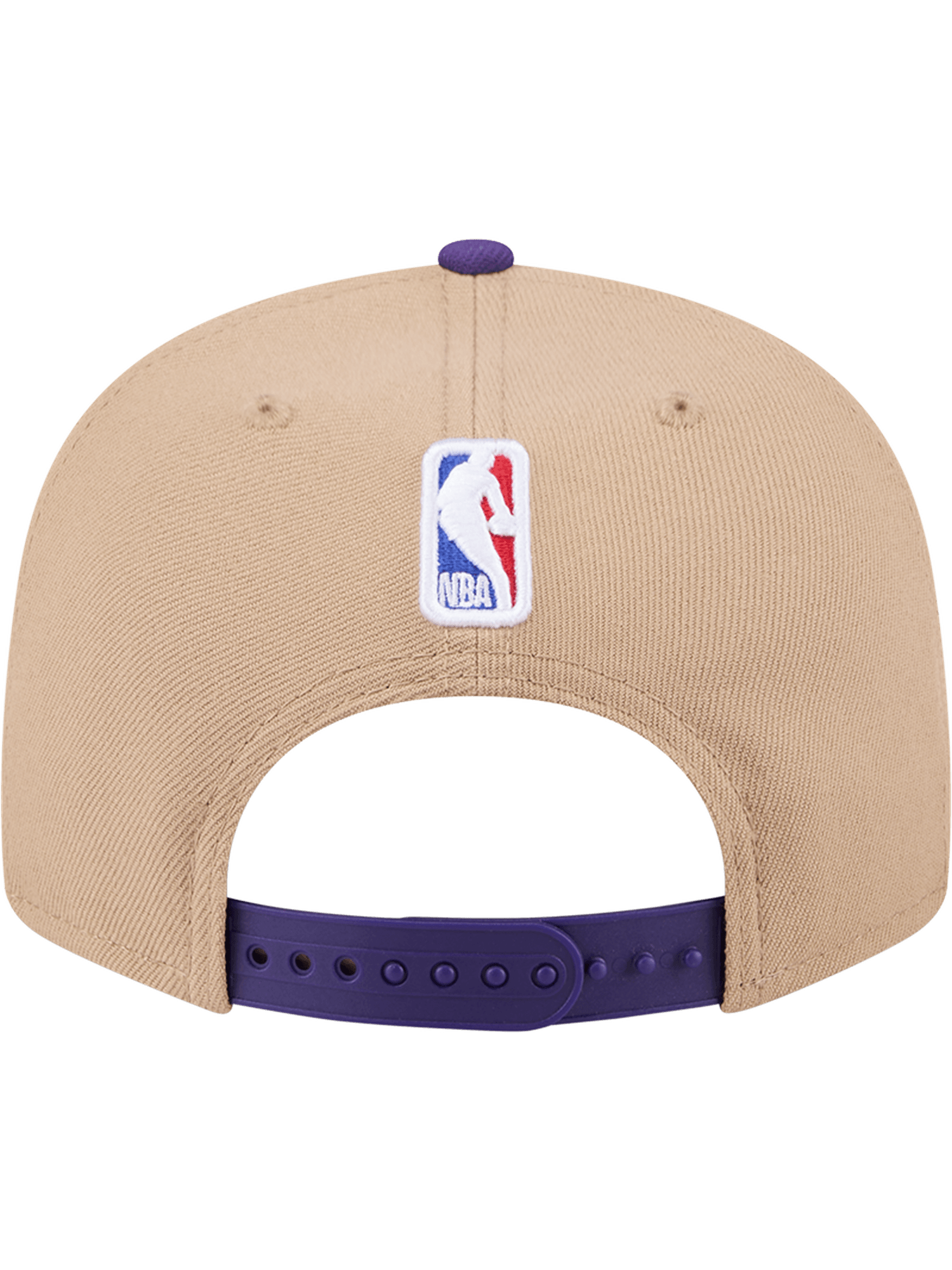 Los Angeles Lakers New Era NBA 24 Draft 9FIFTY Snapback Hat - Tan