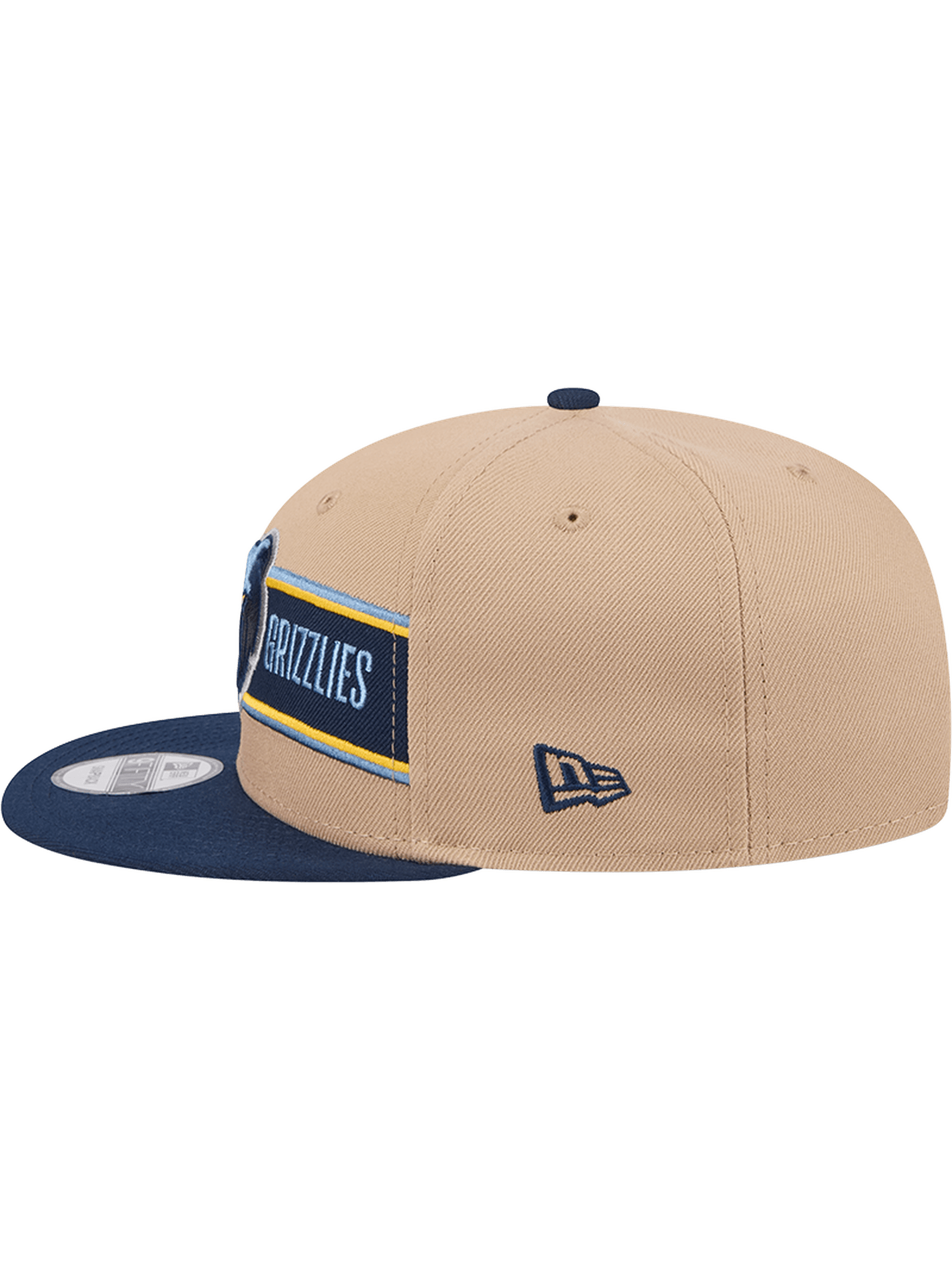 Memphis Grizzlies New Era NBA 24 Draft 9FIFTY Snapback Hat - Tan