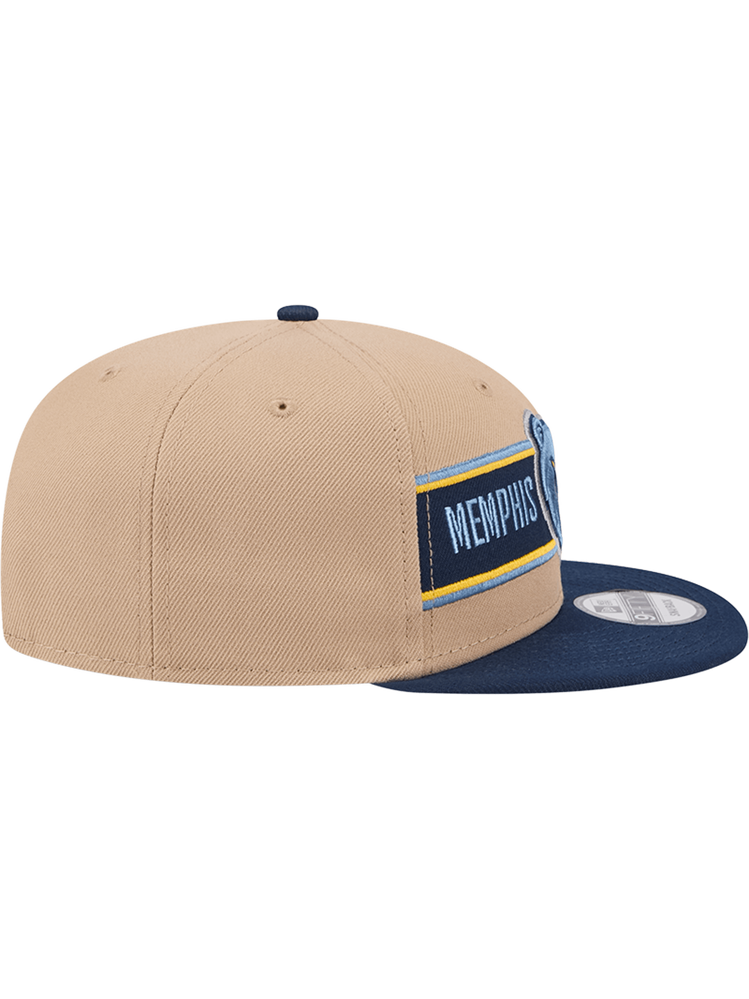 Memphis Grizzlies New Era NBA 24 Draft 9FIFTY Snapback Hat - Tan