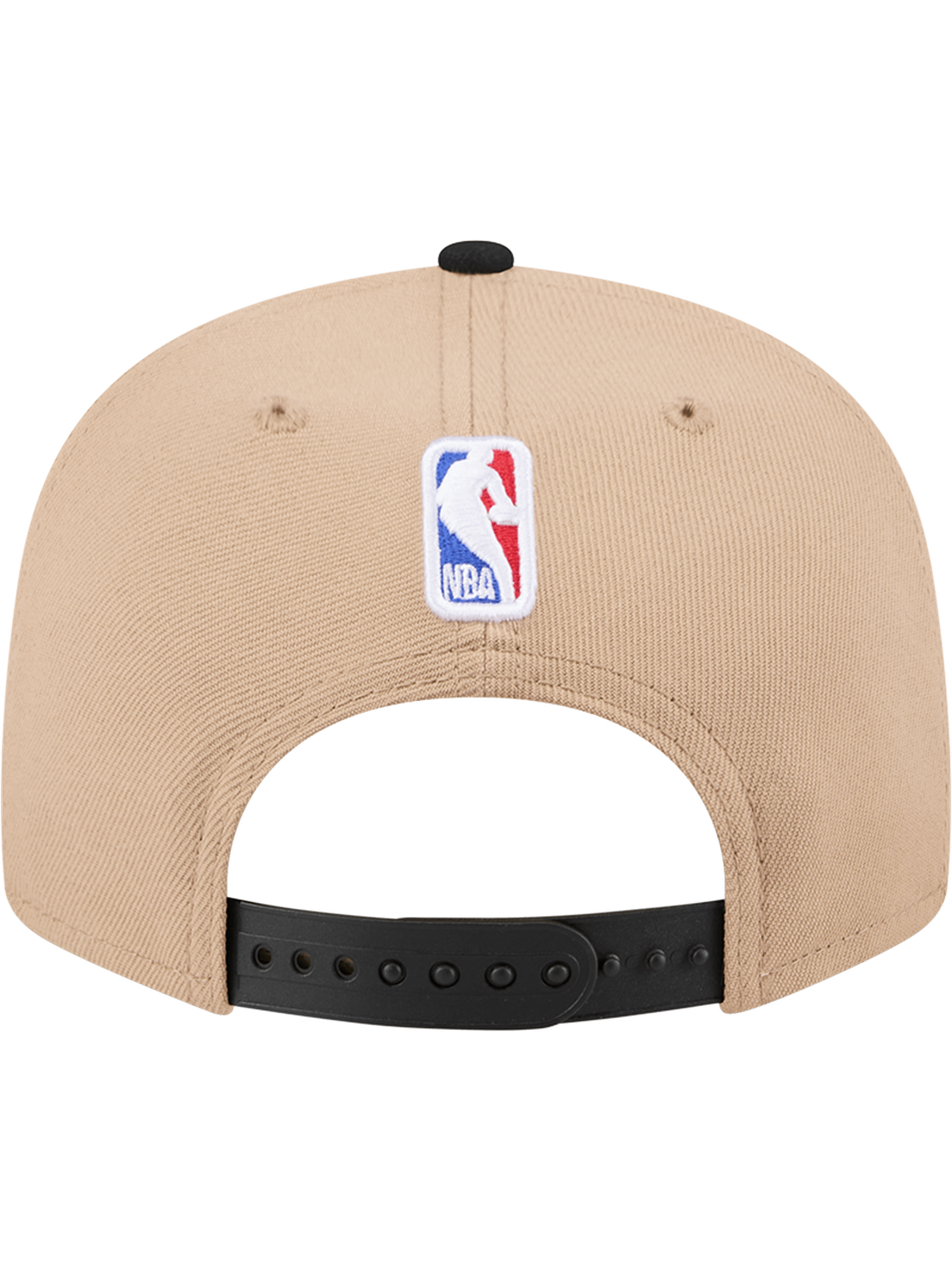 Miami Heat New Era NBA 24 Draft 9FIFTY Snapback Hat - Tan