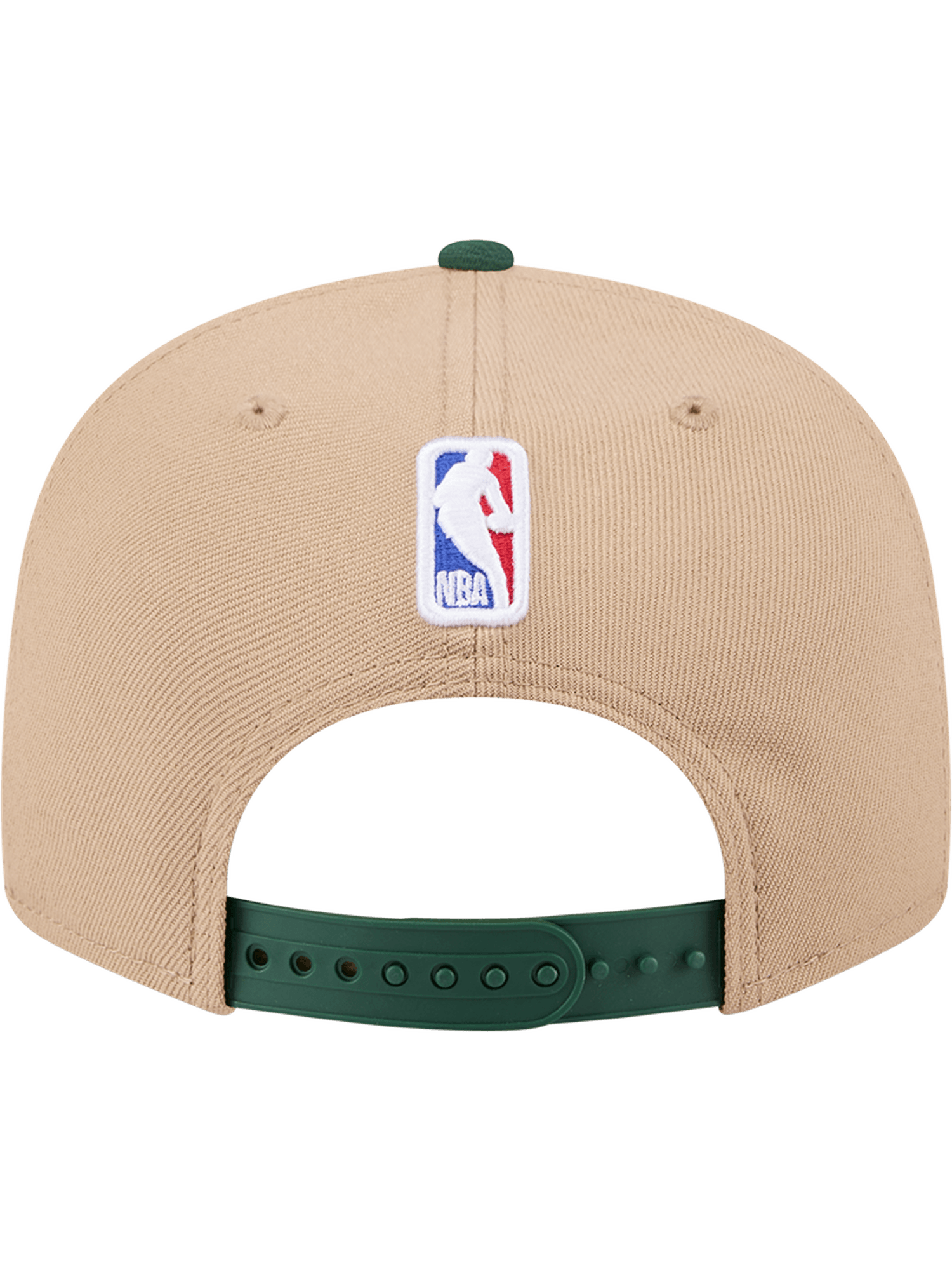 Milwaukee Bucks New Era NBA 24 Draft 9FIFTY Snapback Hat - Tan