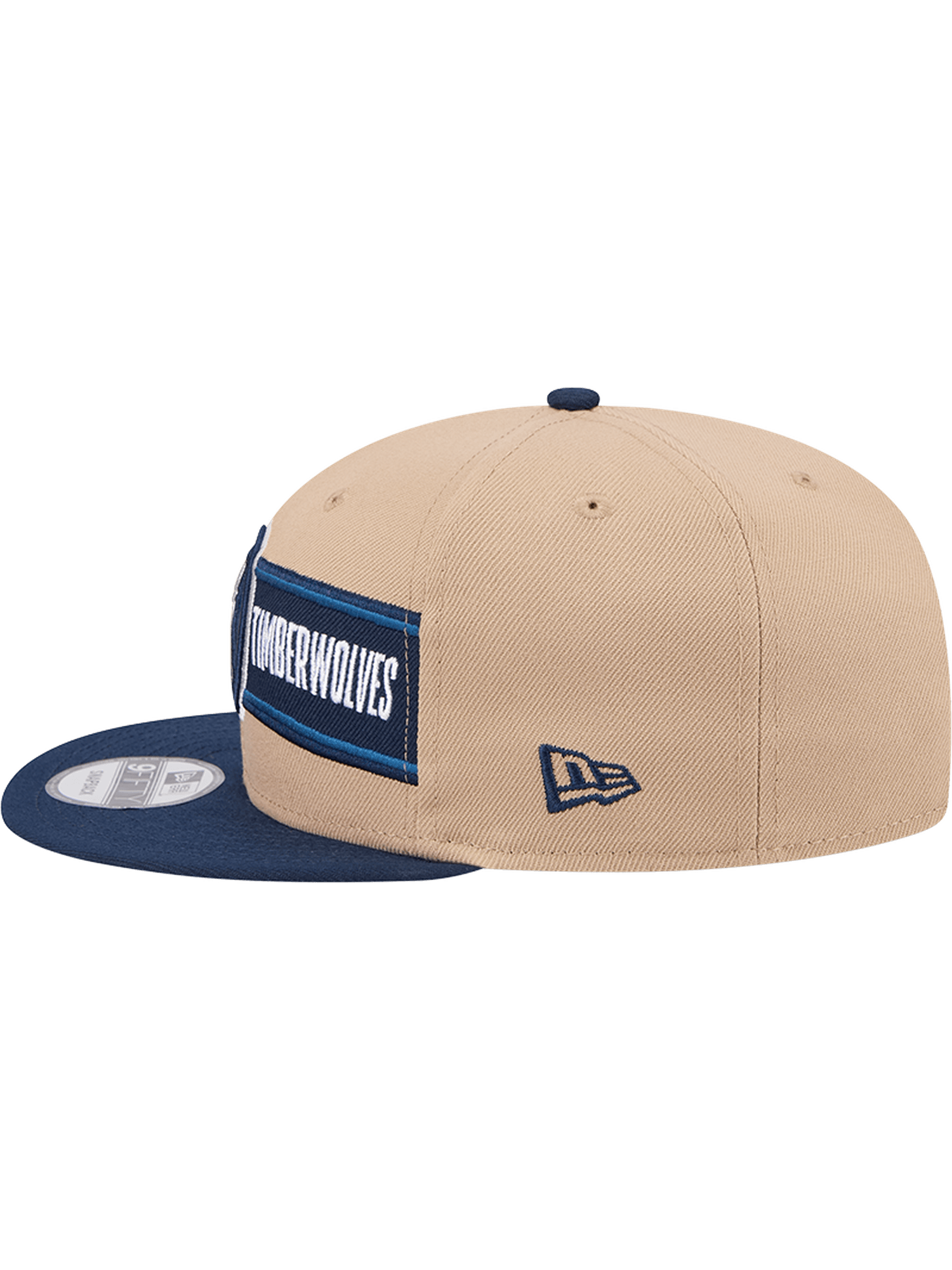 Minnesota Timberwolves New Era NBA 24 Draft 9FIFTY Snapback Hat - Tan