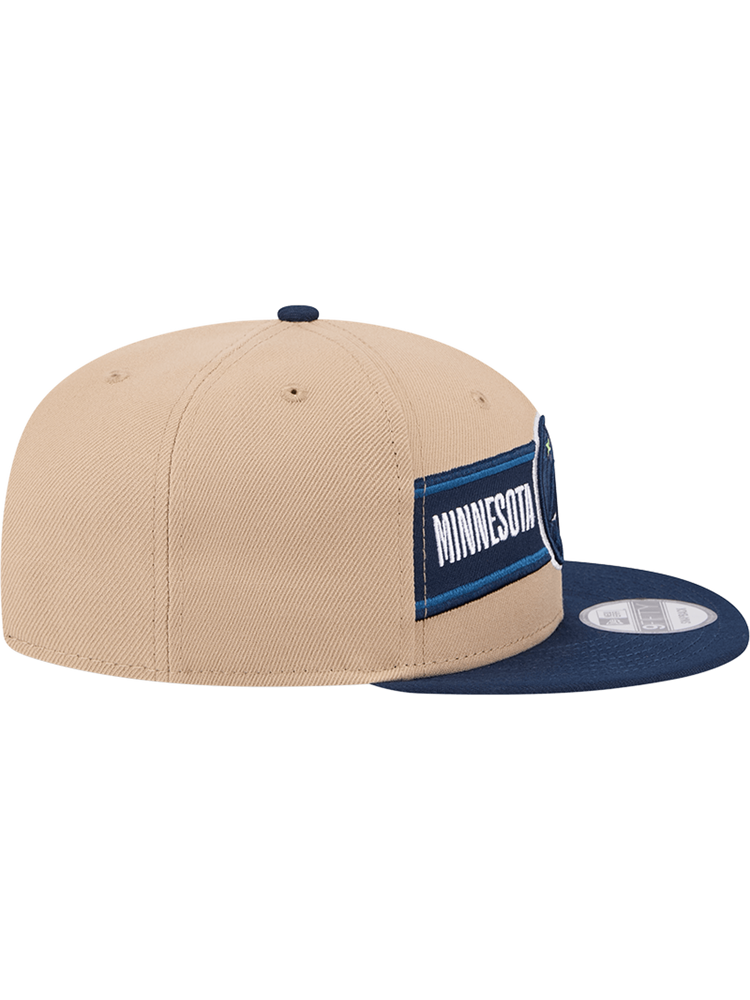 Minnesota Timberwolves New Era NBA 24 Draft 9FIFTY Snapback Hat - Tan