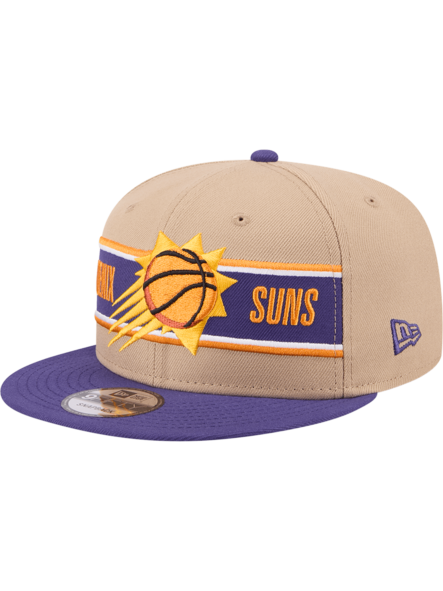 Phoenix Suns New Era NBA 24 Draft 9FIFTY Snapback Hat - Tan