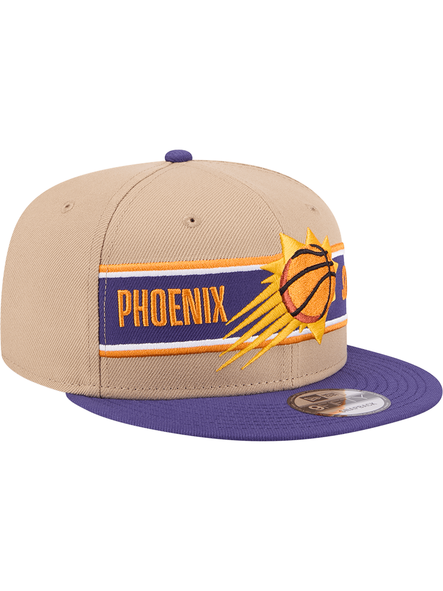 Phoenix Suns New Era NBA 24 Draft 9FIFTY Snapback Hat - Tan