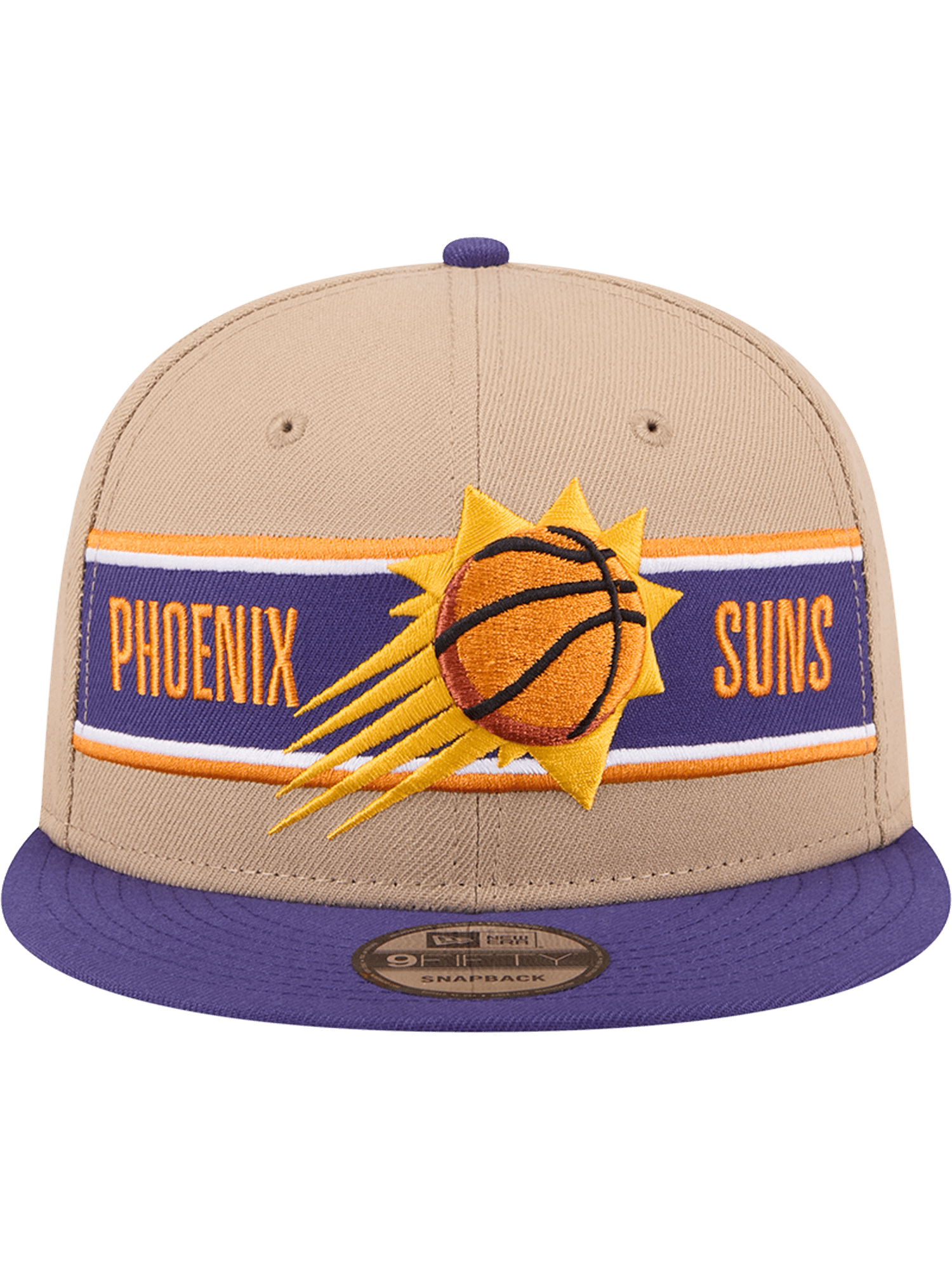 Phoenix Suns New Era NBA 24 Draft 9FIFTY Snapback Hat - Tan