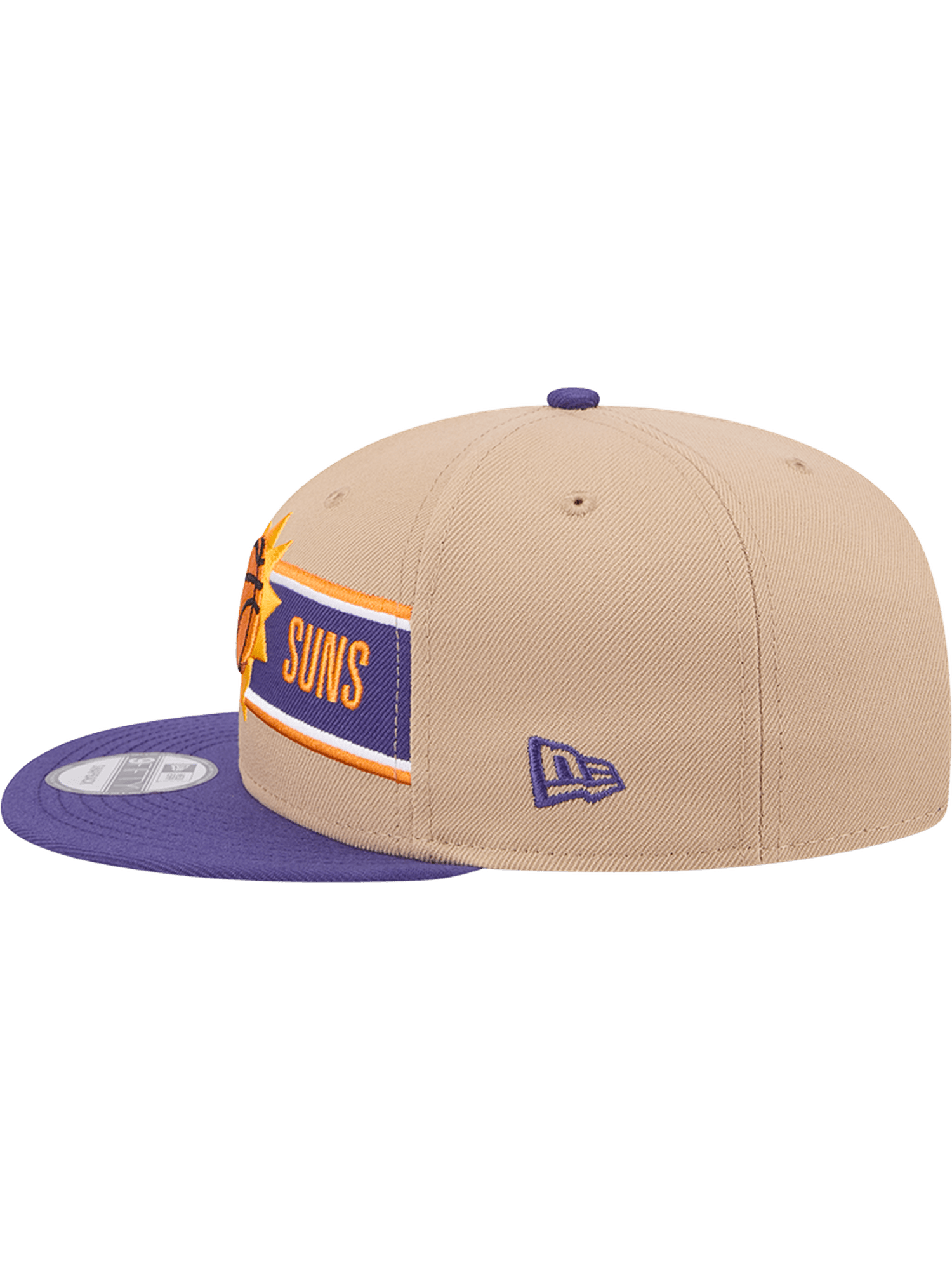 Phoenix Suns New Era NBA 24 Draft 9FIFTY Snapback Hat - Tan