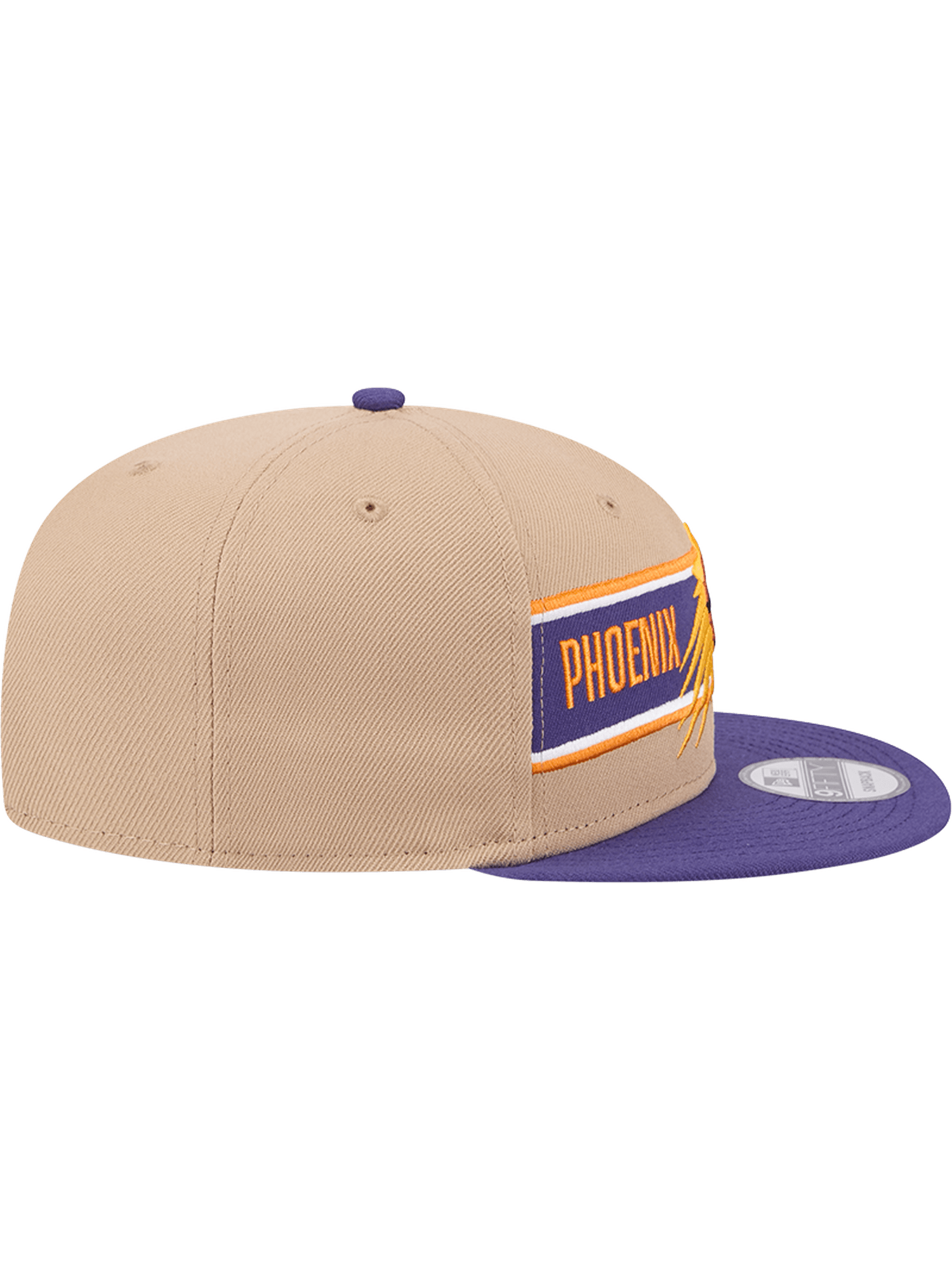 Phoenix Suns New Era NBA 24 Draft 9FIFTY Snapback Hat - Tan