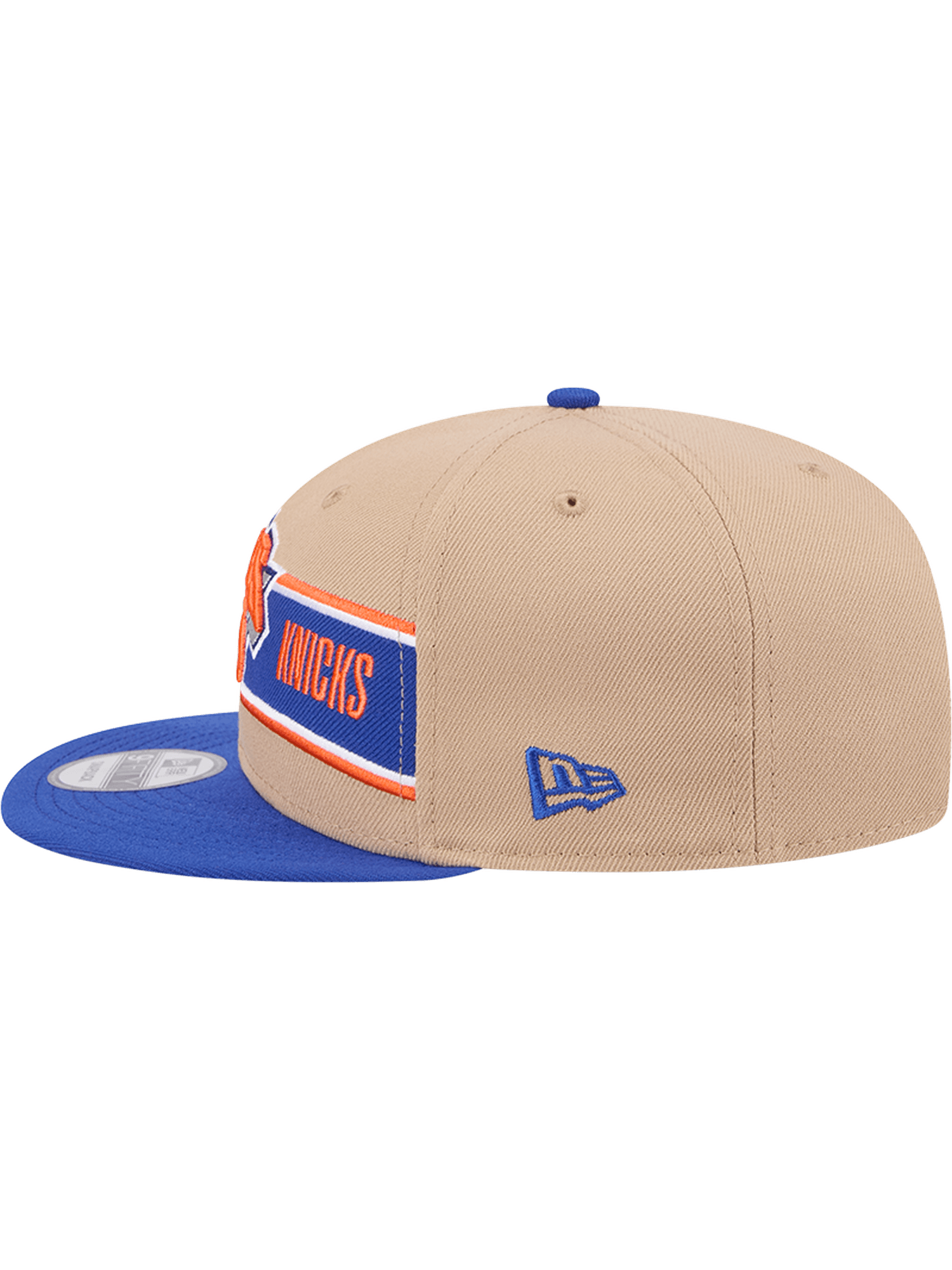 New York Knicks New Era NBA 24 Draft 9FIFTY Snapback Hat - Tan