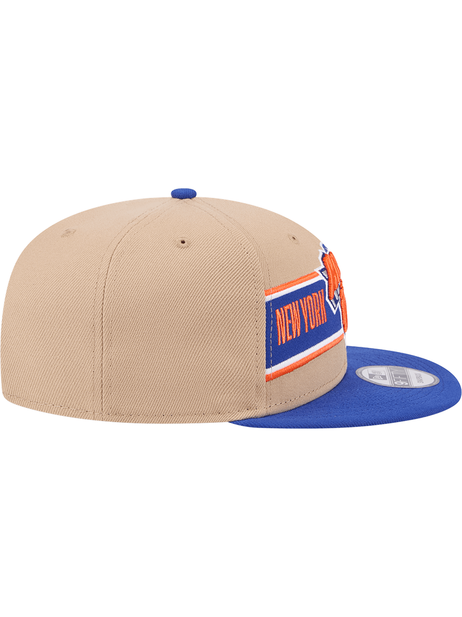 New York Knicks New Era NBA 24 Draft 9FIFTY Snapback Hat - Tan