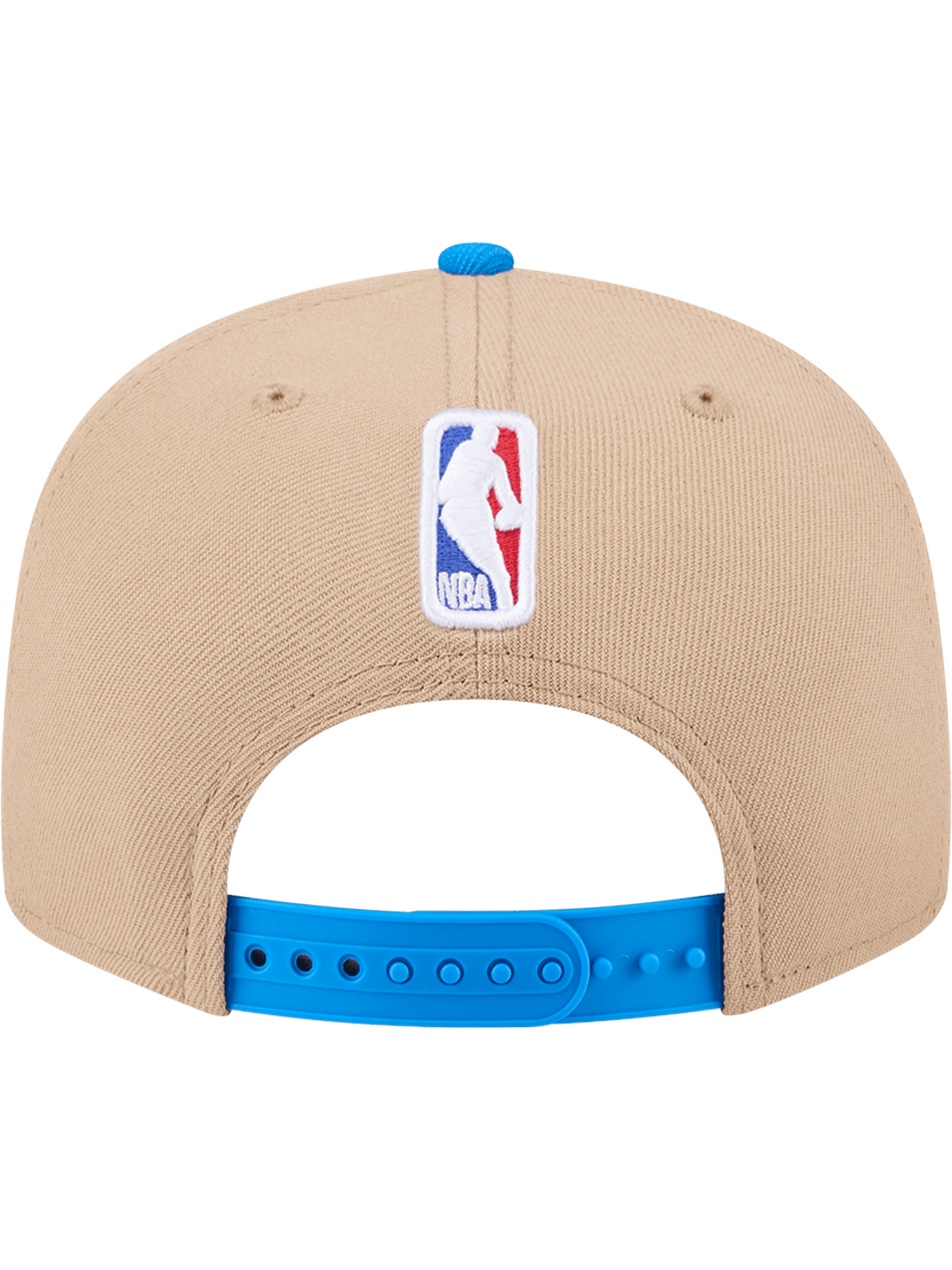 Oklahoma City Thunder New Era NBA 24 Draft 9FIFTY Snapback Hat - Tan