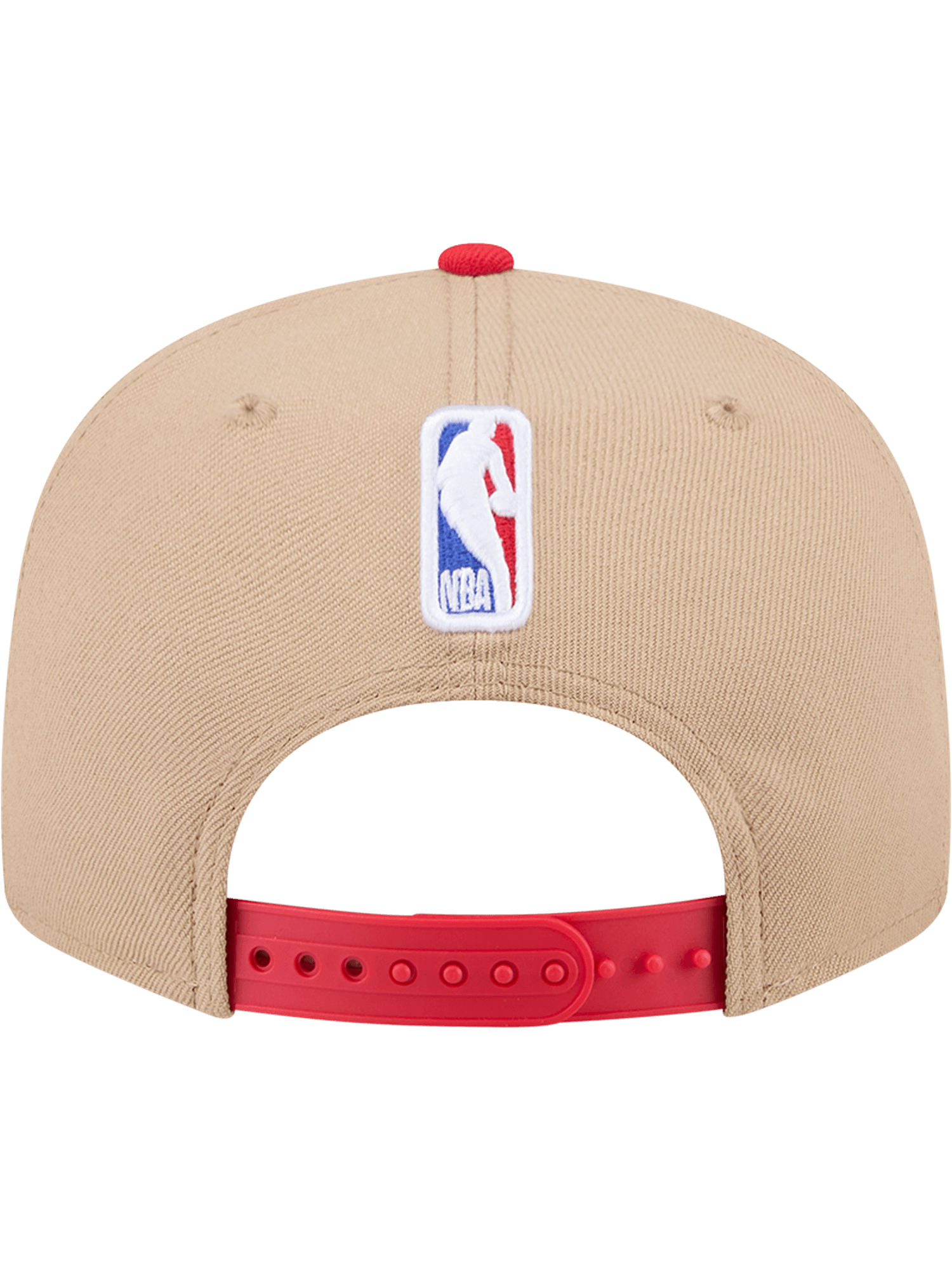 Chicago Bulls New Era NBA 24 Draft 9FIFTY Snapback Hat - Tan