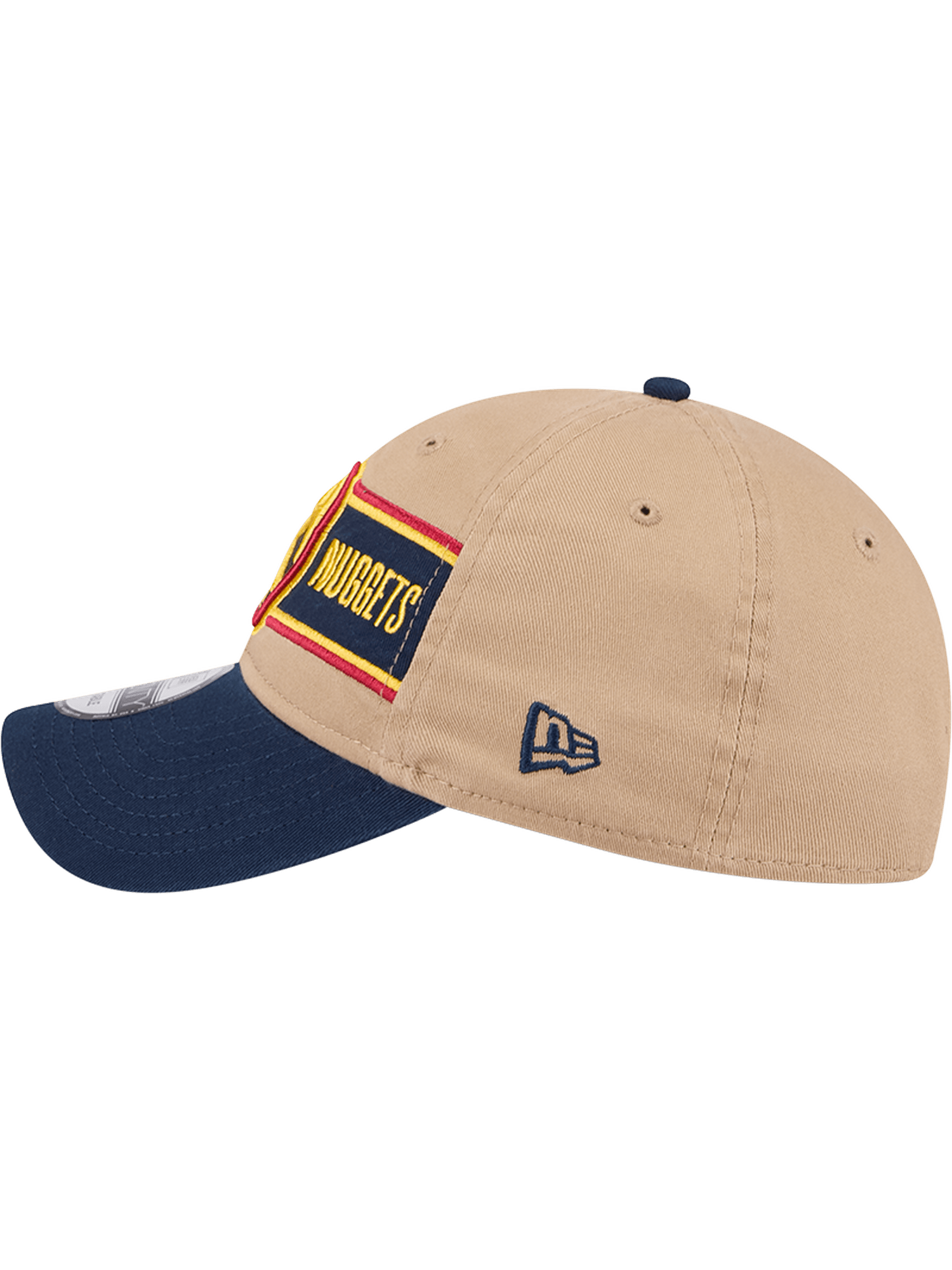 Denver Nuggets New Era NBA 24 Draft 9TWENTY Strapback Hat - Tan