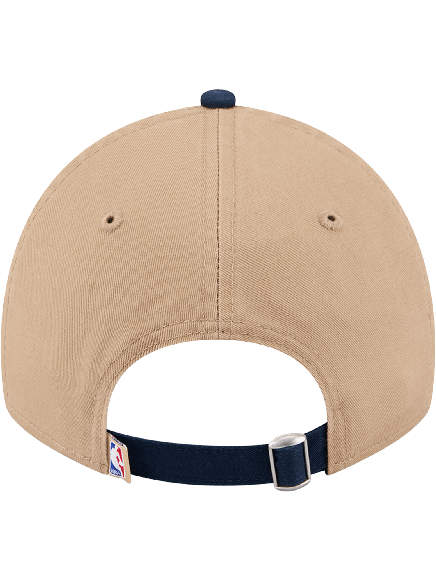 Denver Nuggets New Era NBA 24 Draft 9TWENTY Strapback Hat - Tan