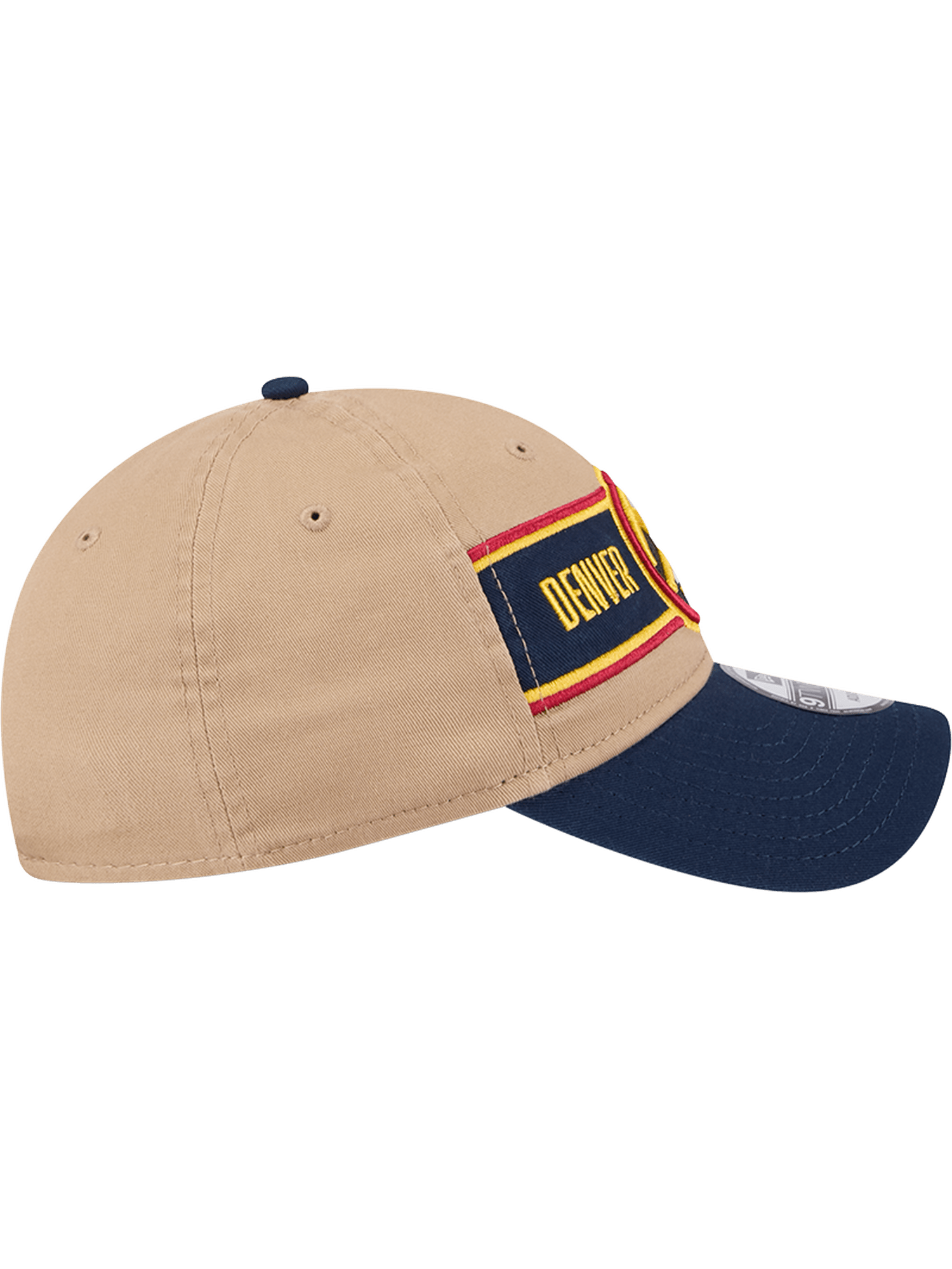 Denver Nuggets New Era NBA 24 Draft 9TWENTY Strapback Hat - Tan