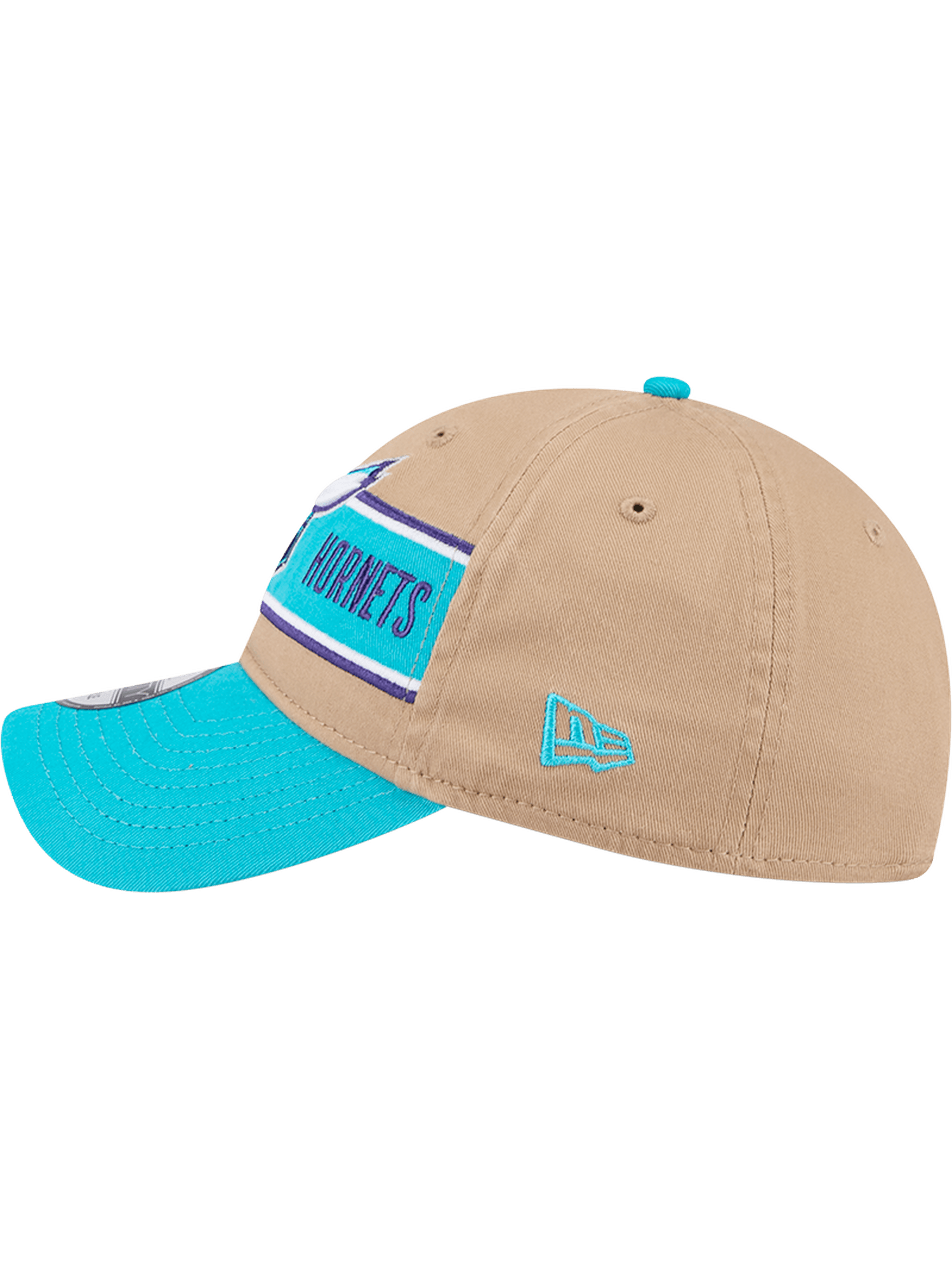 Charlotte Hornets New Era NBA 24 Draft 9TWENTY Strapback Hat - Tan