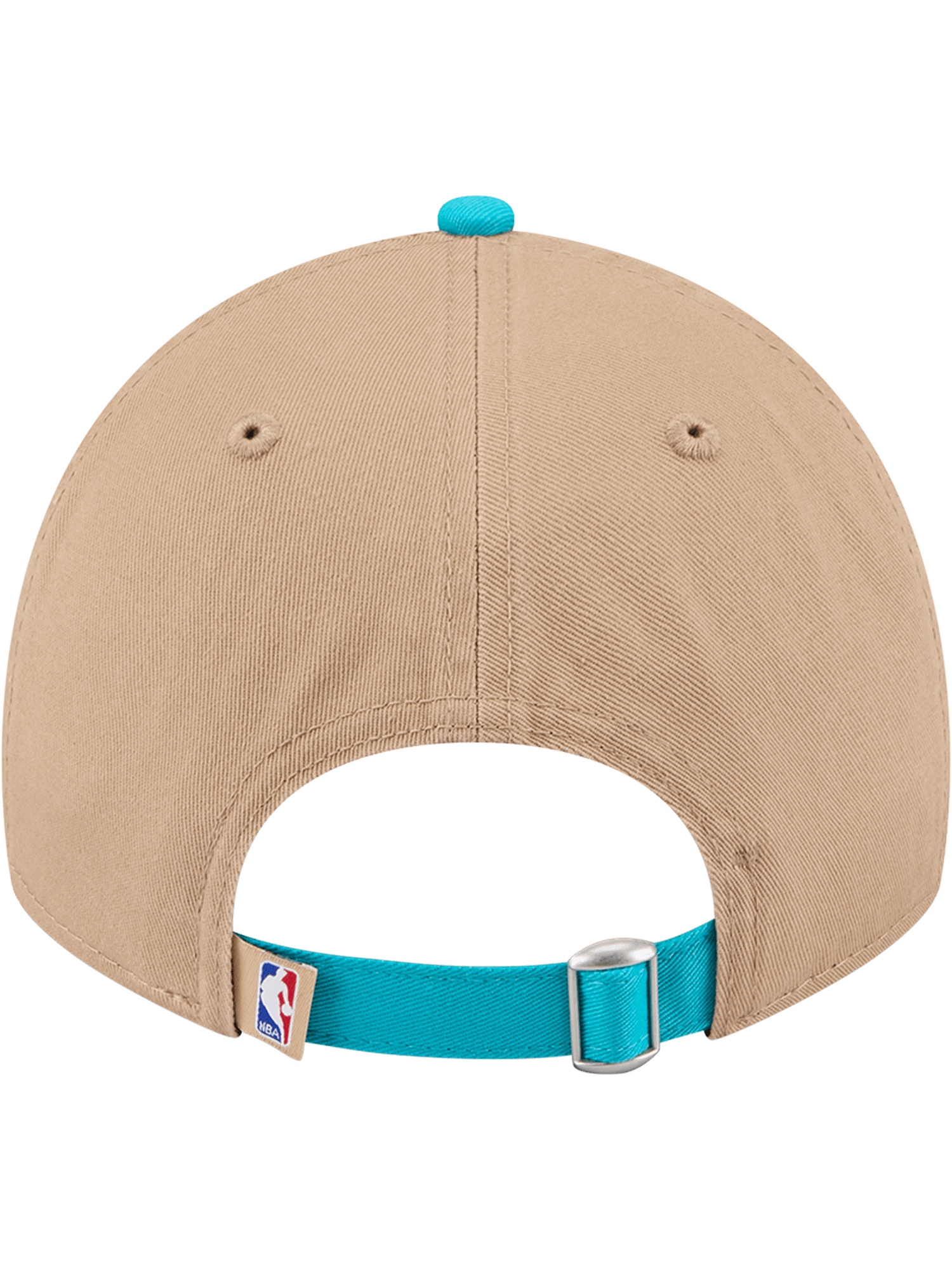 Charlotte Hornets New Era NBA 24 Draft 9TWENTY Strapback Hat - Tan