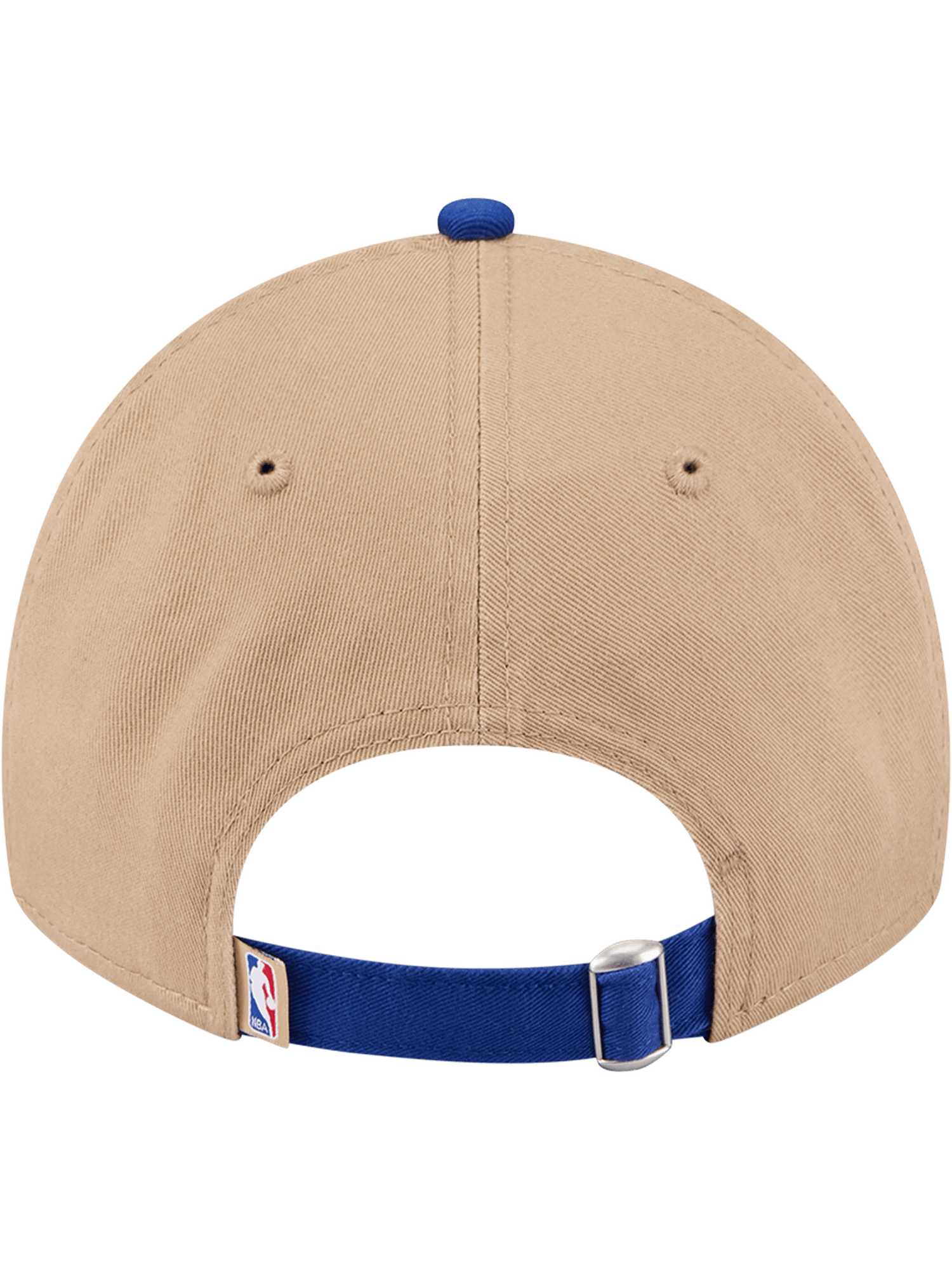 Golden State Warriors New Era NBA 24 Draft 9TWENTY Strapback Hat - Tan