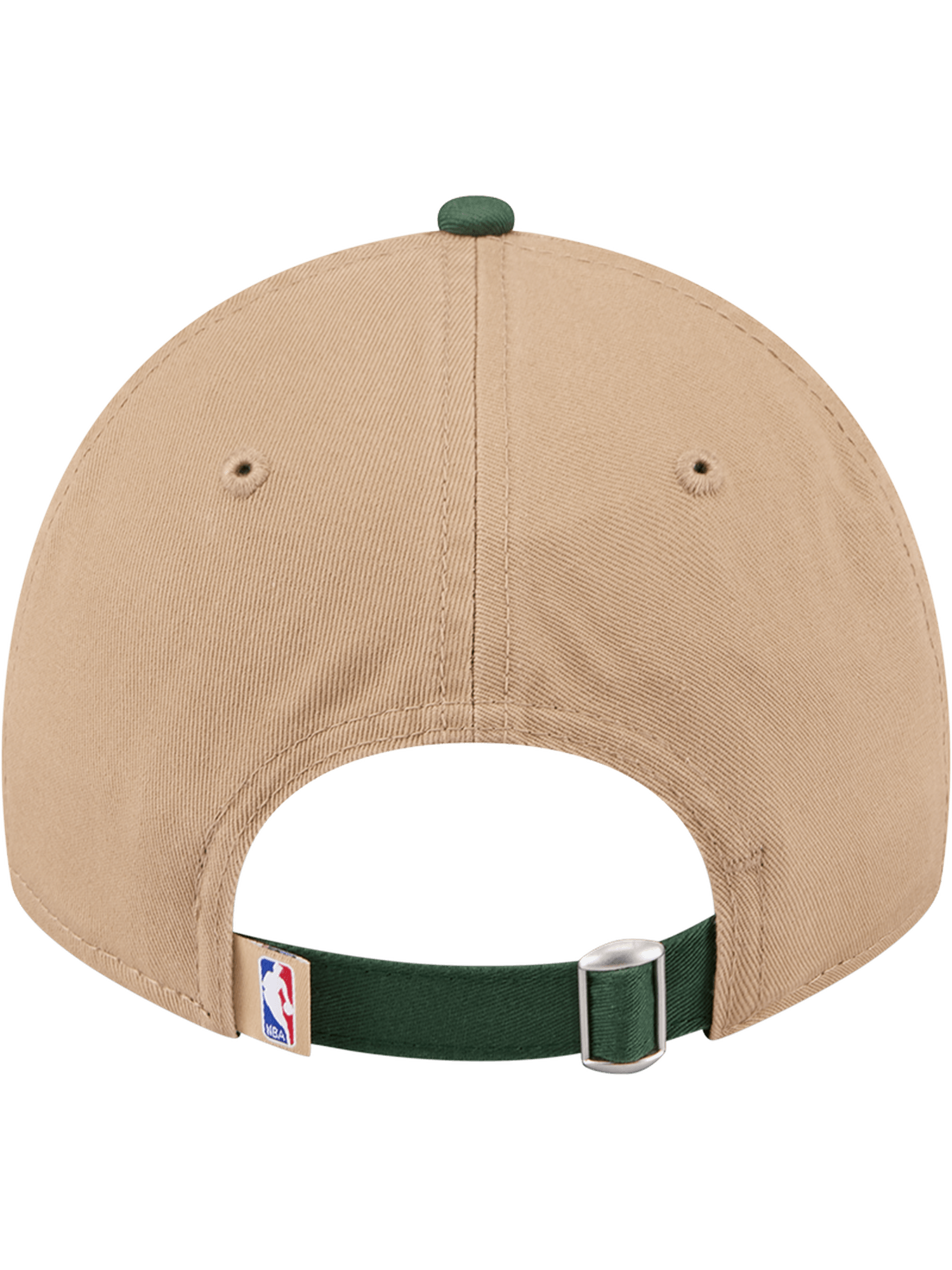 Milwaukee Bucks New Era NBA 24 Draft 9TWENTY Strapback Hat - Tan