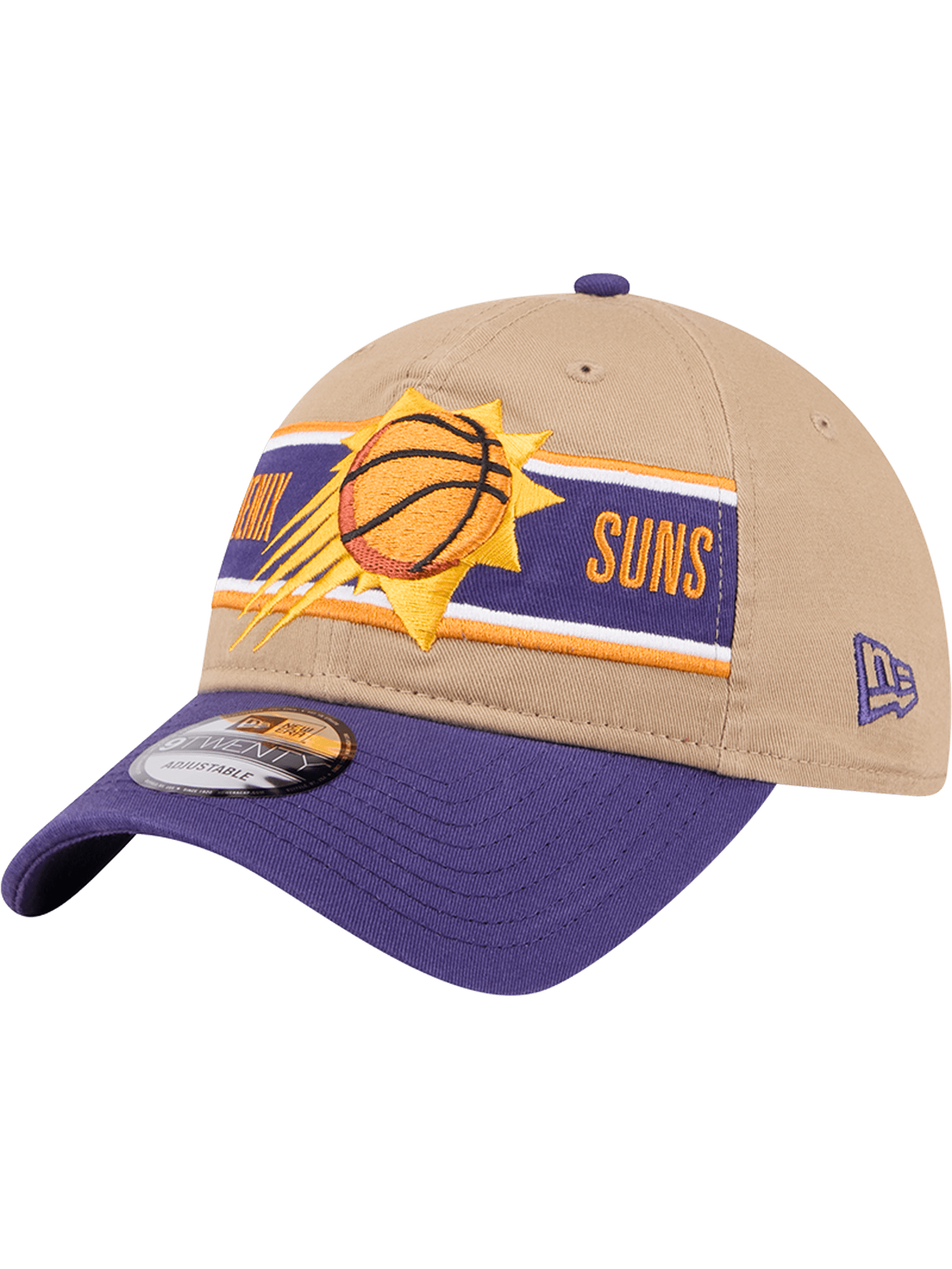 Phoenix Suns New Era NBA 24 Draft 9TWENTY Strapback Hat - Tan