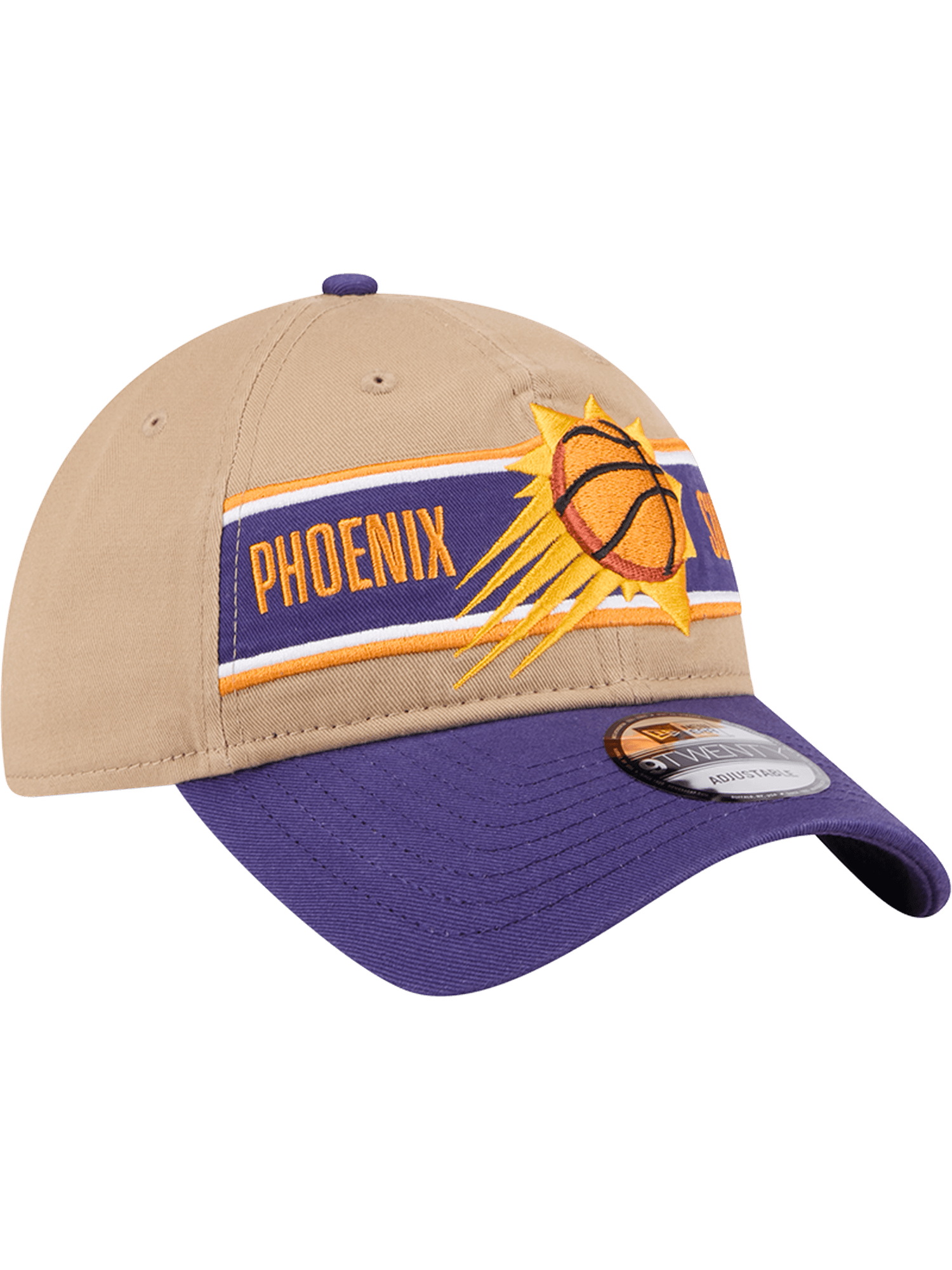 Phoenix Suns New Era NBA 24 Draft 9TWENTY Strapback Hat - Tan