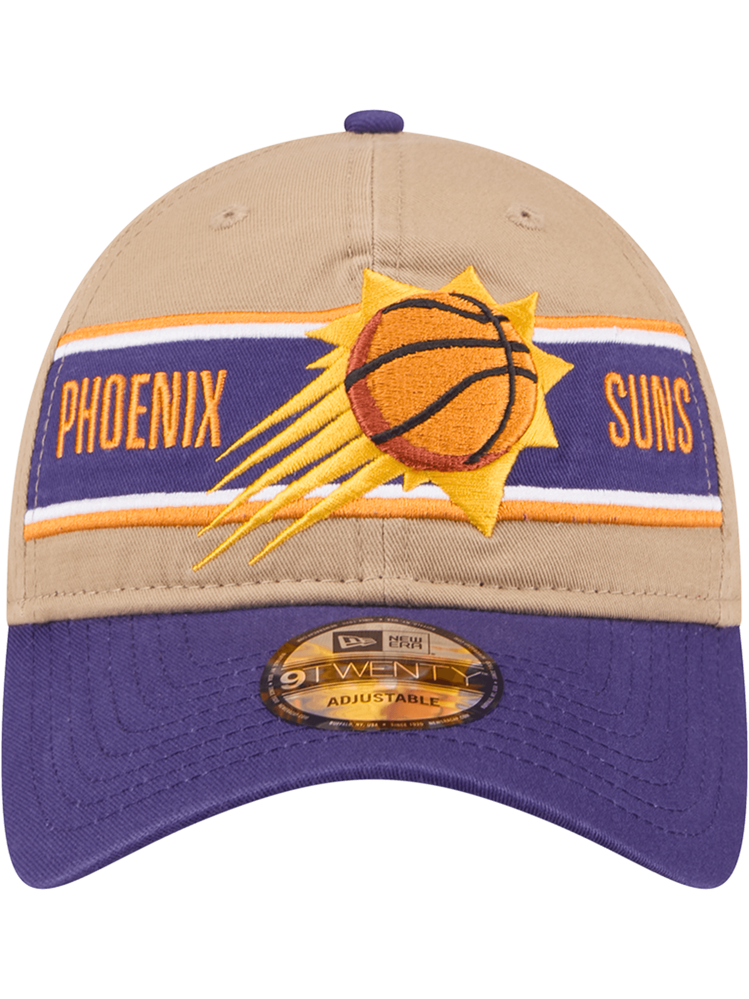 Phoenix Suns New Era NBA 24 Draft 9TWENTY Strapback Hat - Tan