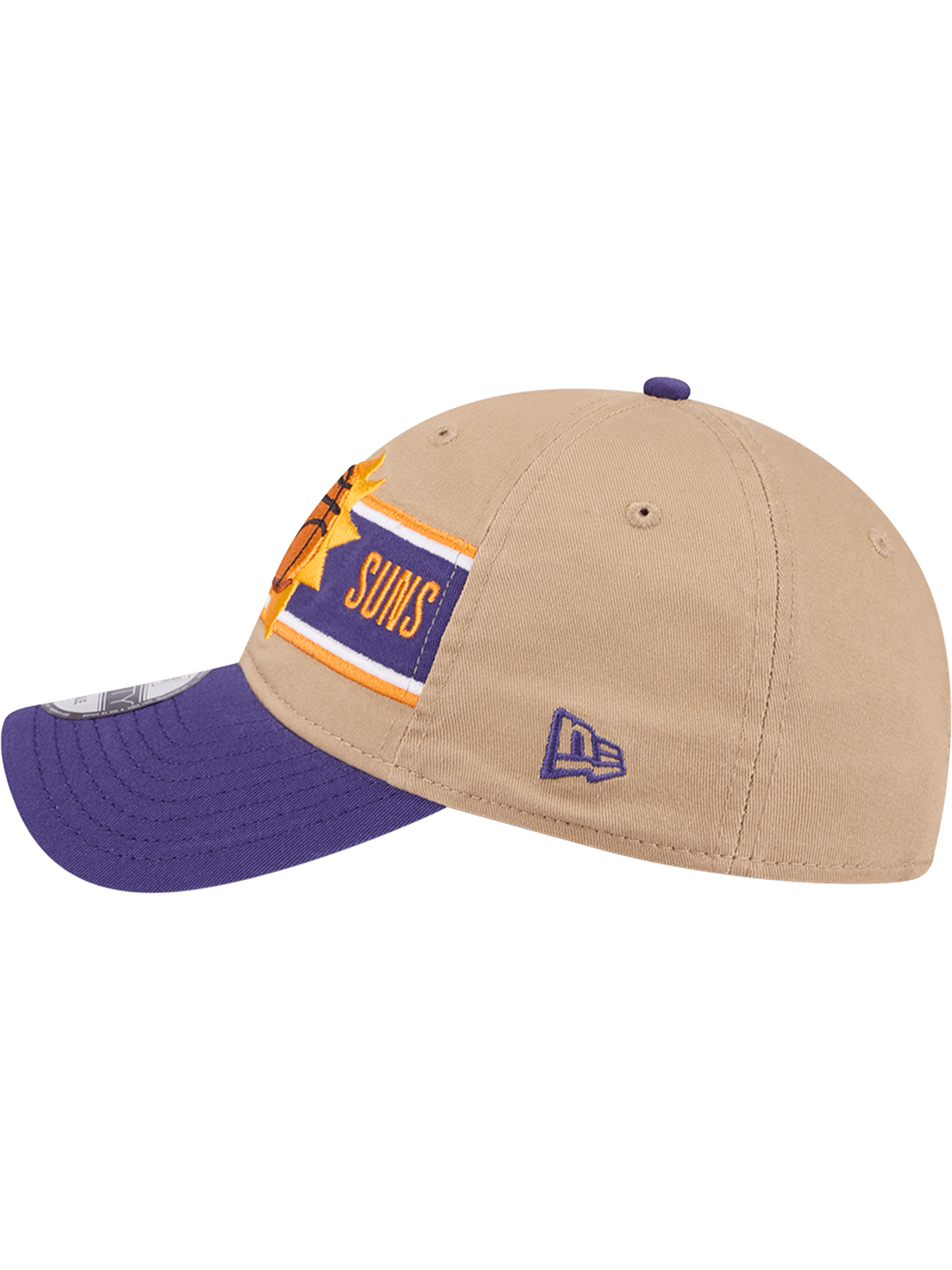 Phoenix Suns New Era NBA 24 Draft 9TWENTY Strapback Hat - Tan