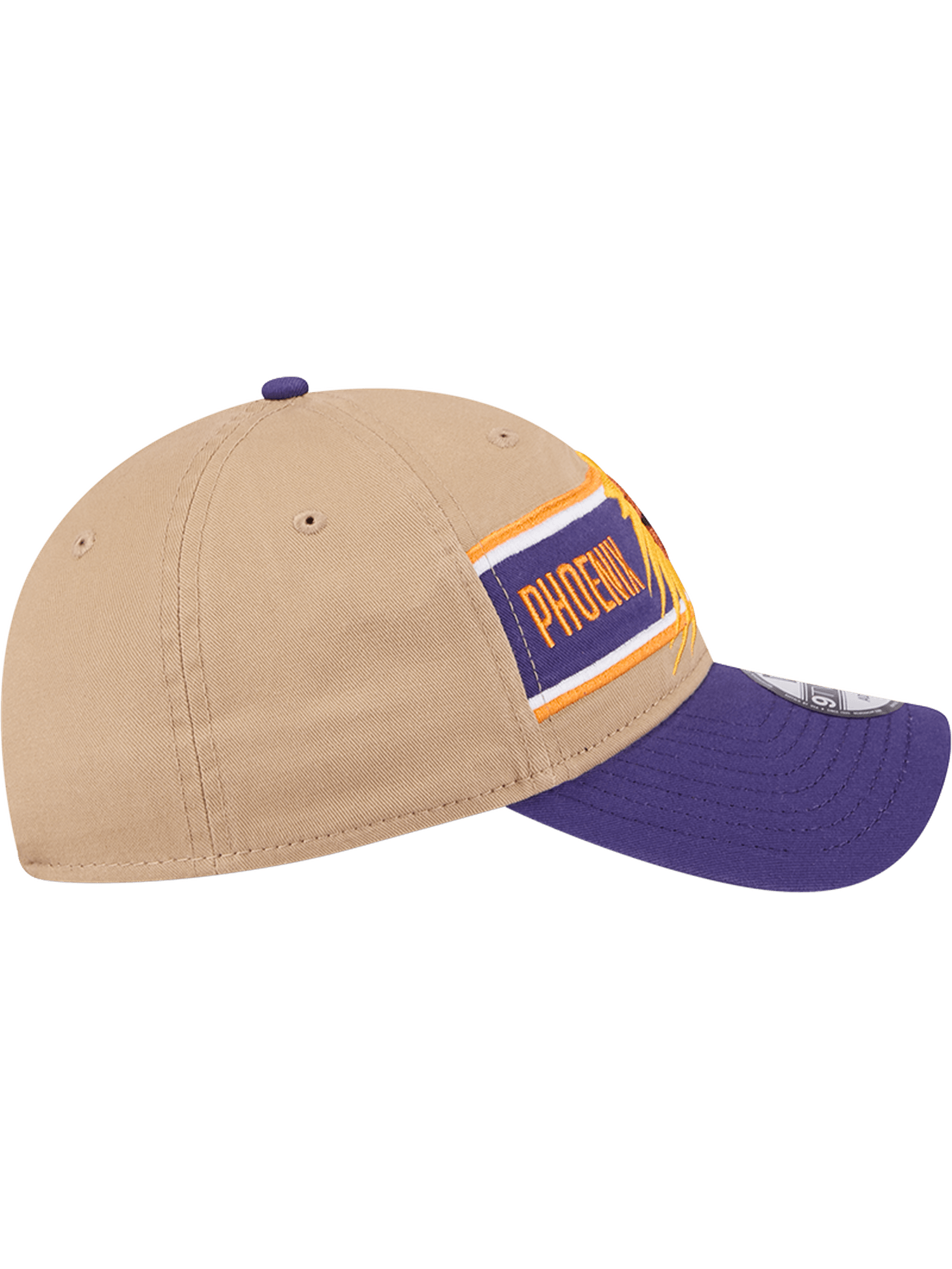 Phoenix Suns New Era NBA 24 Draft 9TWENTY Strapback Hat - Tan