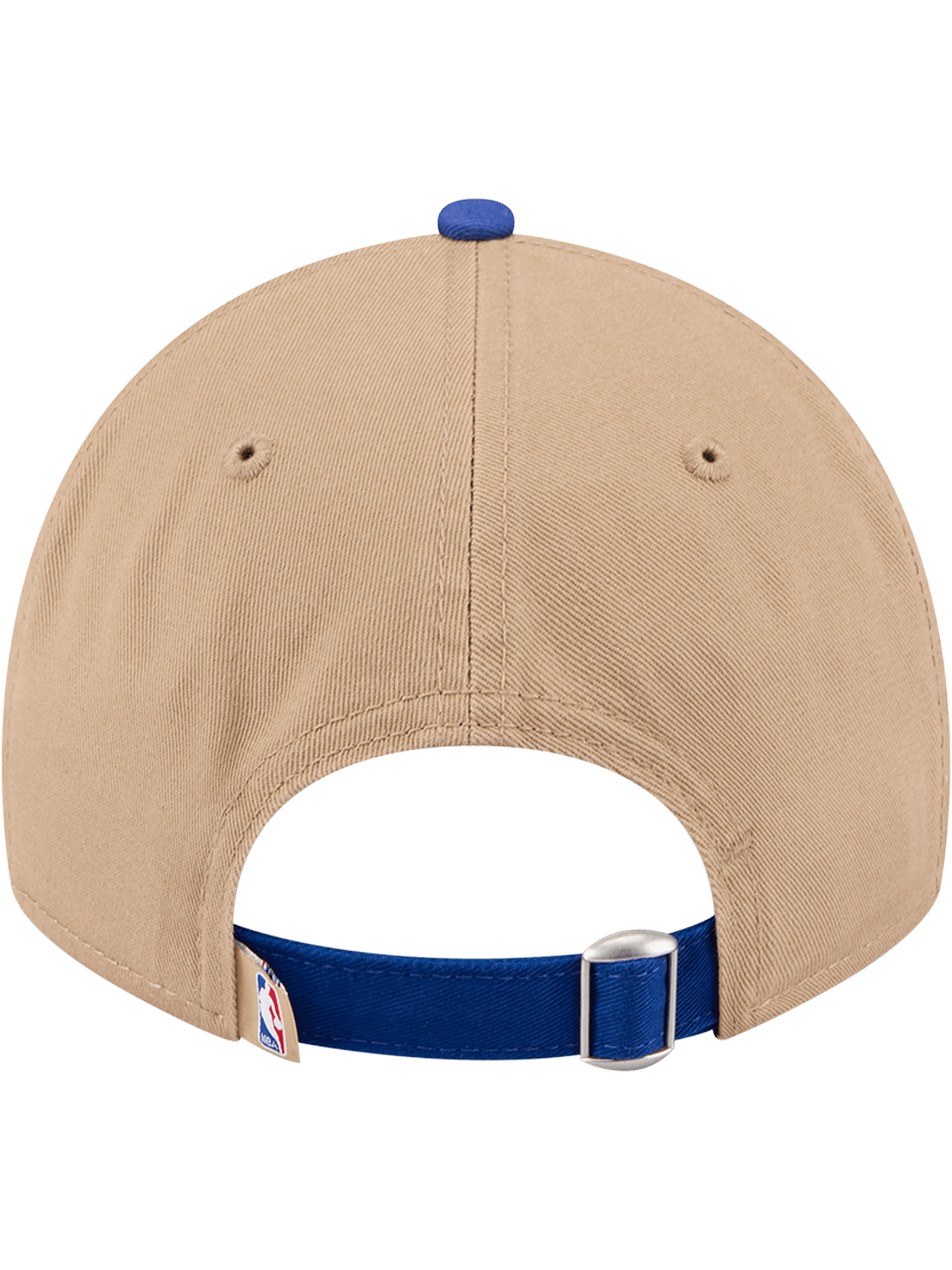 Philadelphia 76ers New Era NBA 24 Draft 9TWENTY Strapback Hat - Tan