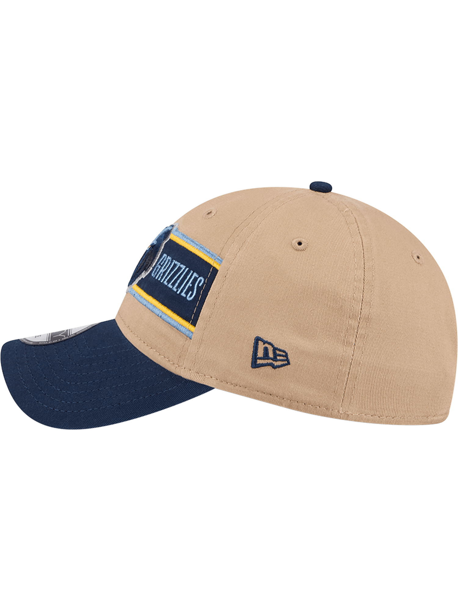 Memphis Grizzlies New Era NBA 24 Draft 9TWENTY Strapback Hat - Tan