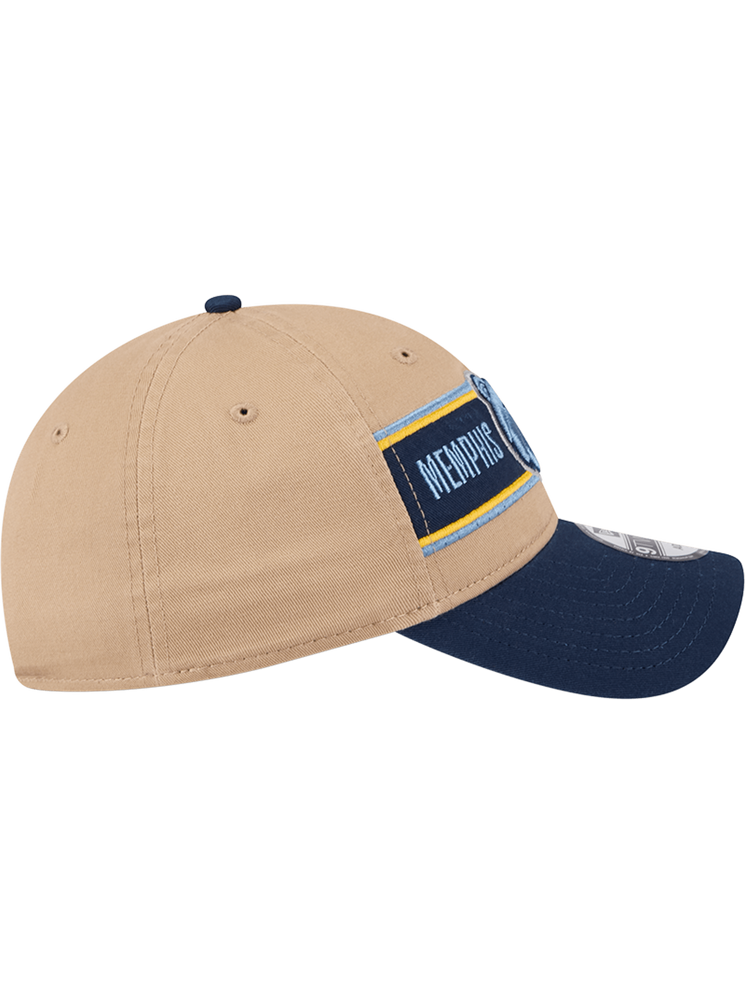 Memphis Grizzlies New Era NBA 24 Draft 9TWENTY Strapback Hat - Tan