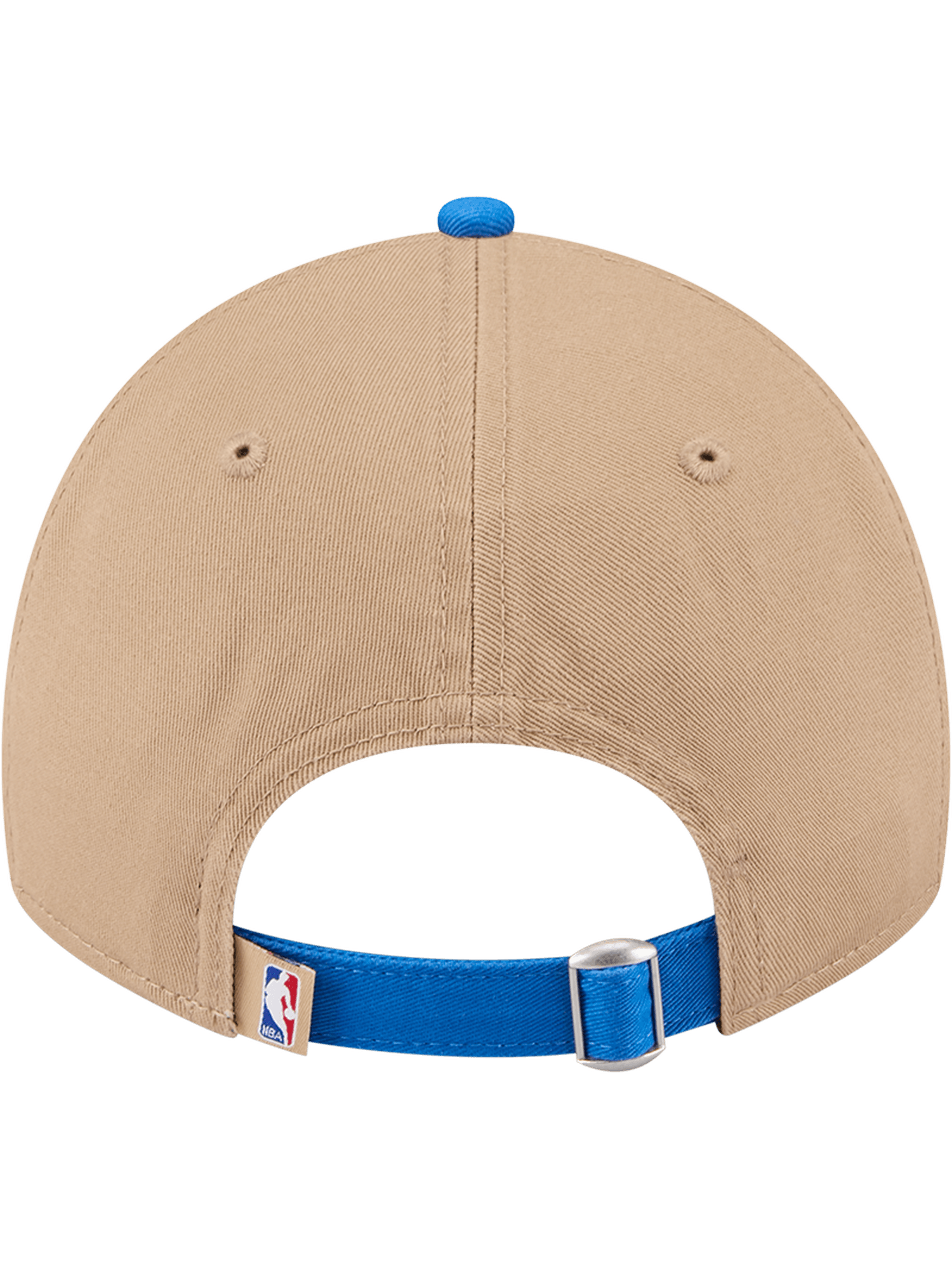 Oklahoma City Thunder New Era NBA 24 Draft 9TWENTY Strapback Hat - Tan