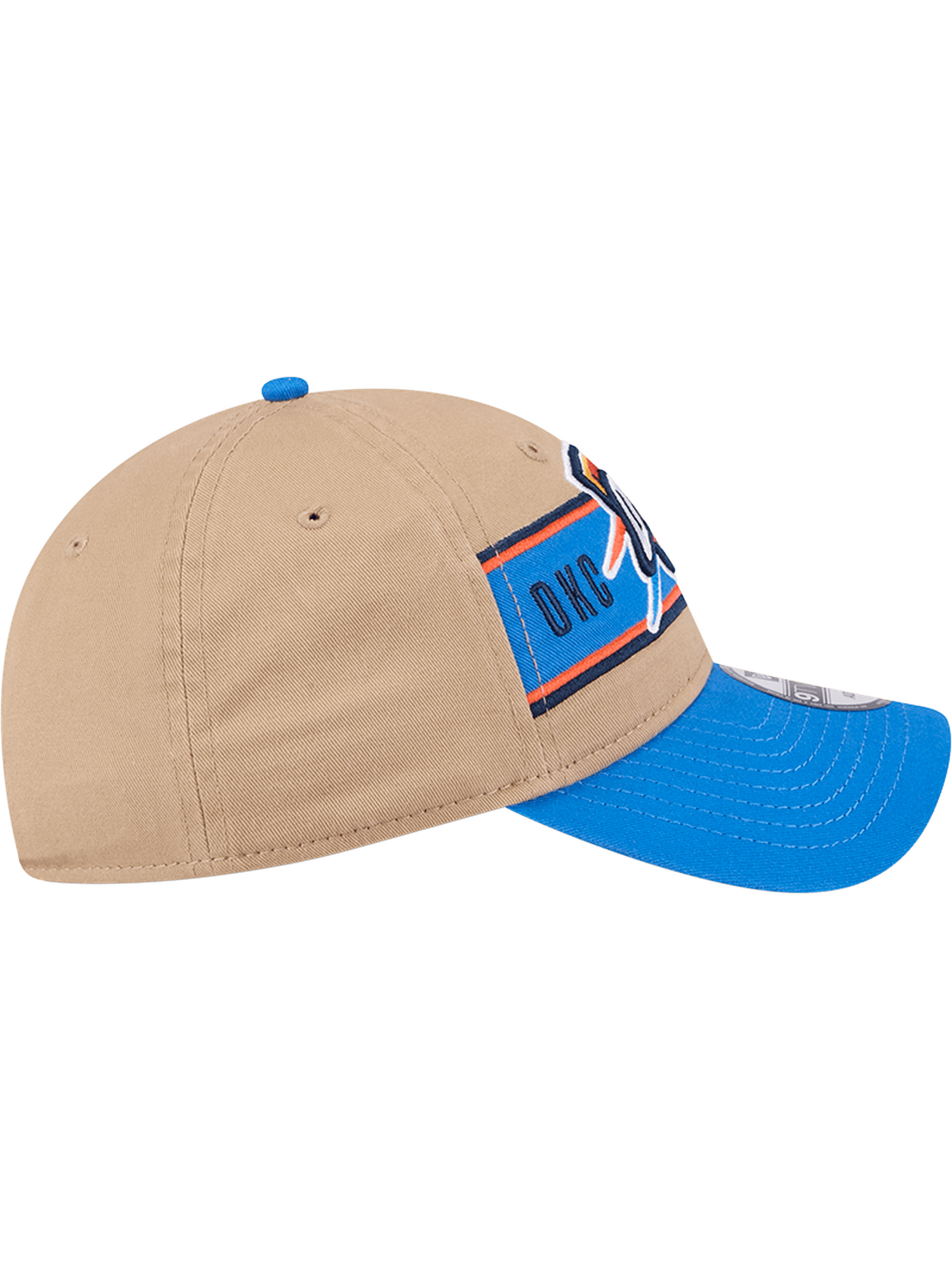 Oklahoma City Thunder New Era NBA 24 Draft 9TWENTY Strapback Hat - Tan