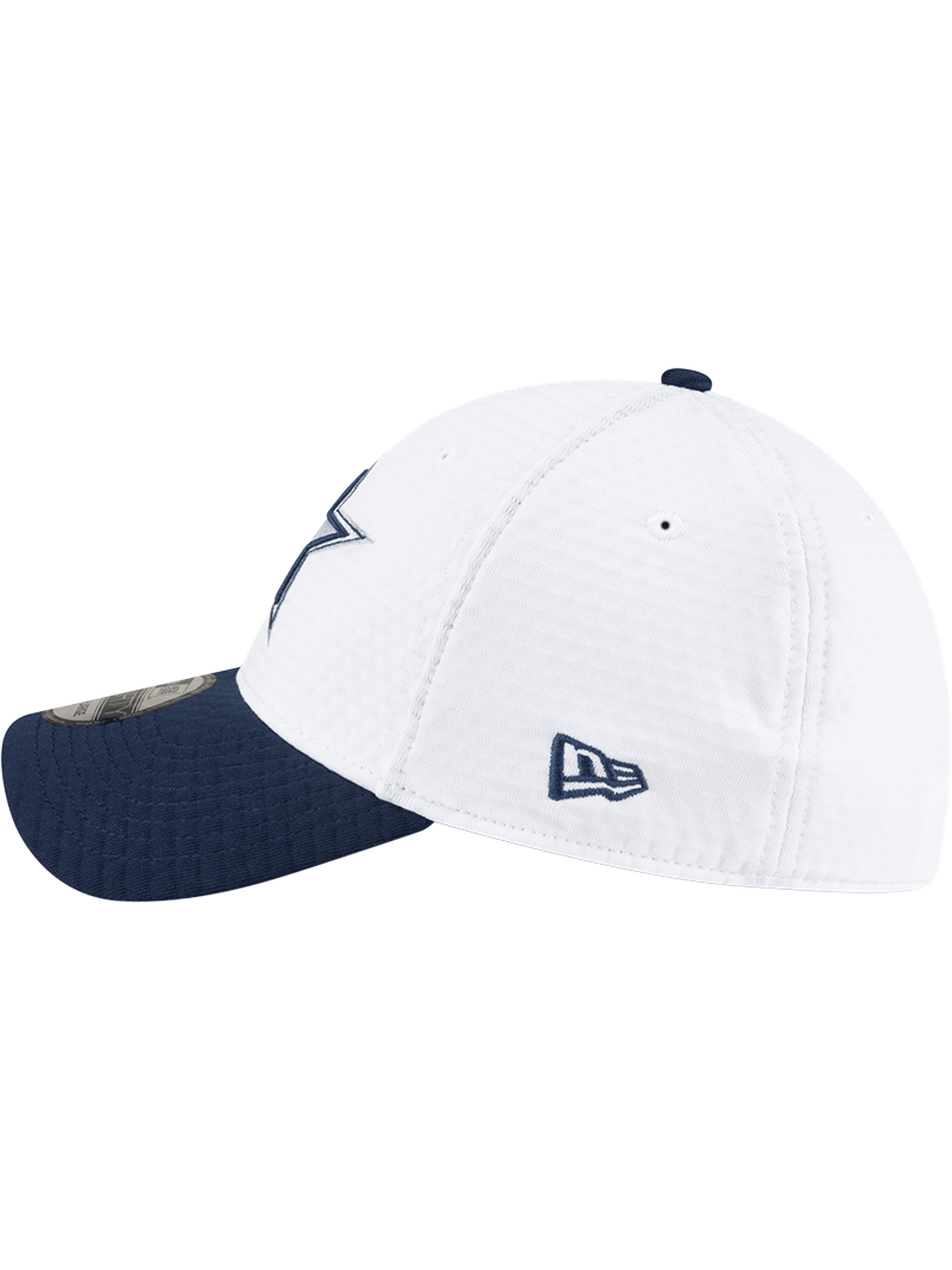 Dallas Cowboys New Era NFL 24 Training 39THIRTY Stretch-Fit Hat - White