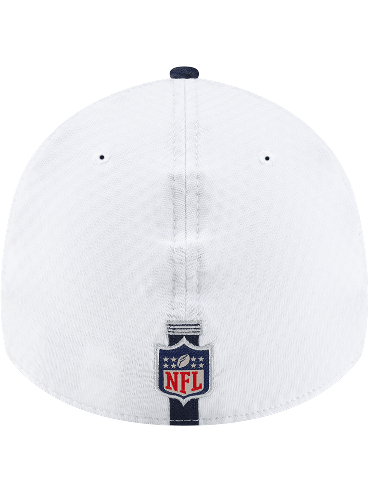 Dallas Cowboys New Era NFL 24 Training 39THIRTY Stretch-Fit Hat - White