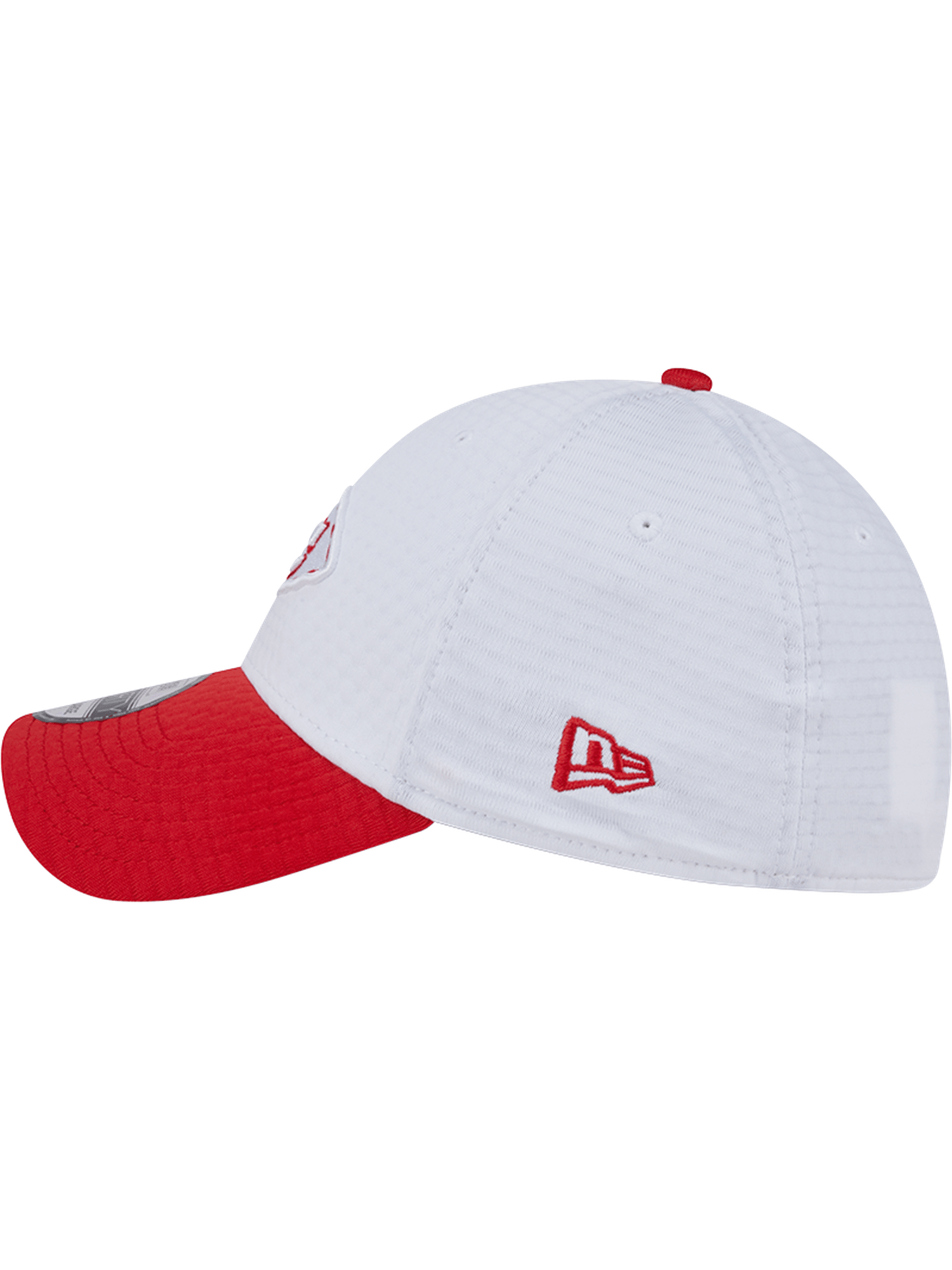 Kansas City Chiefs New Era NFL 24 Training 39THIRTY Stretch-Fit Hat - White